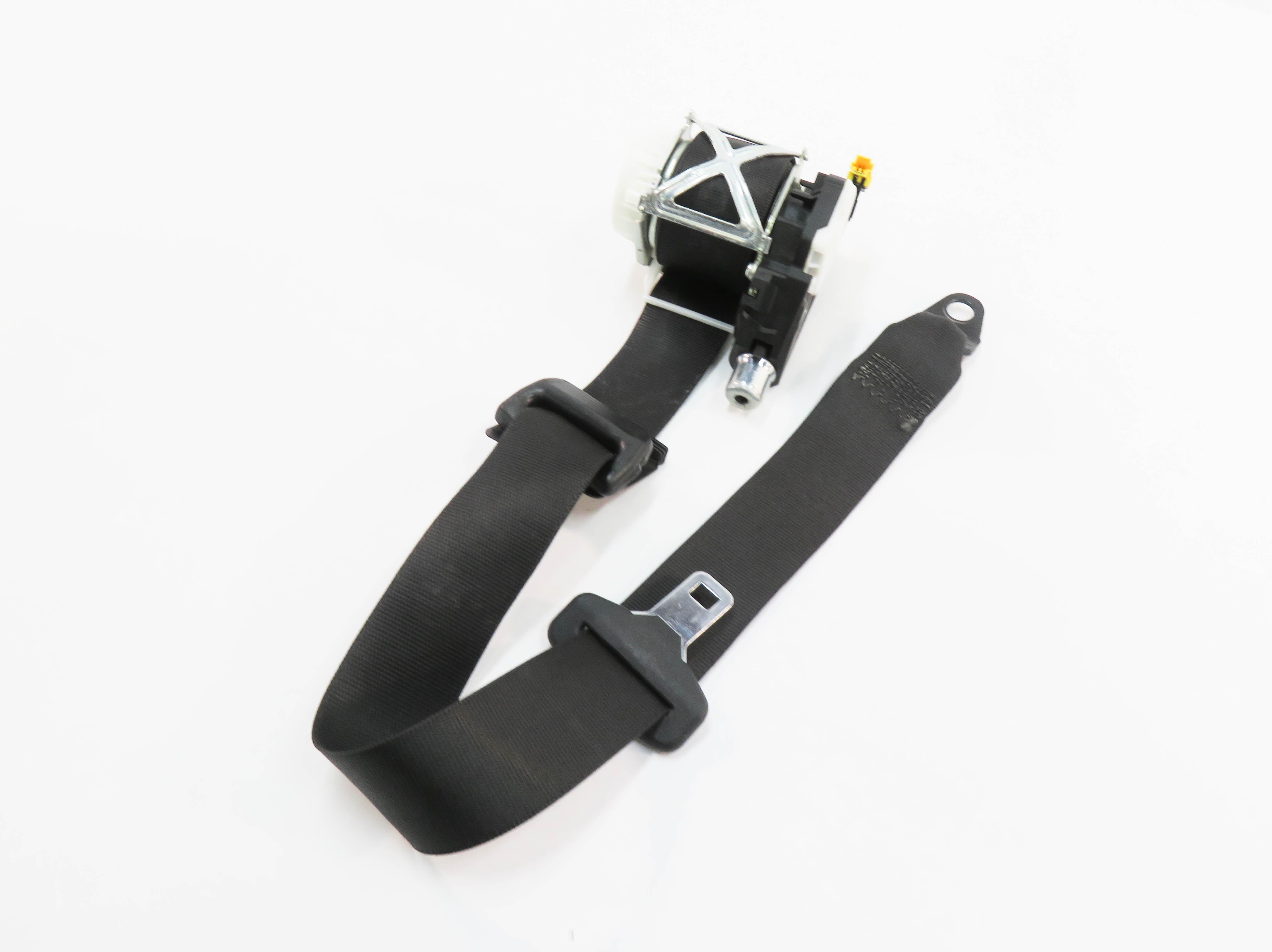 2009 MERCEDES GL550 (X164) LEFT REAR 2nd ROW SEAT SEATBELT RETRACTOR (BLACK) — exact item pictured