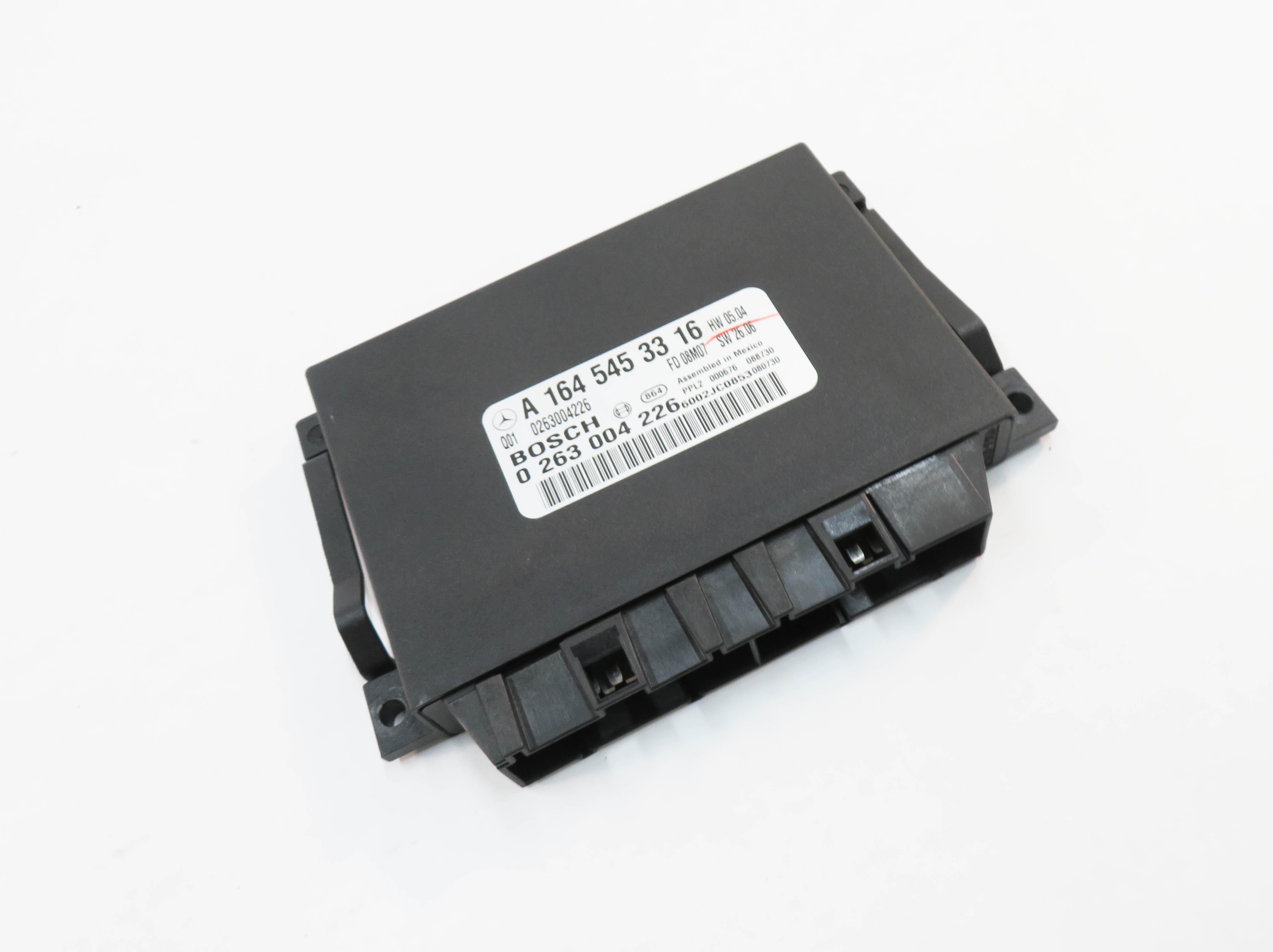 07-09 MERCEDES GL320 GL450 R320 R450 (X164 W251) PDC PARK ASSIST CONTROL MODULE — exact item pictured