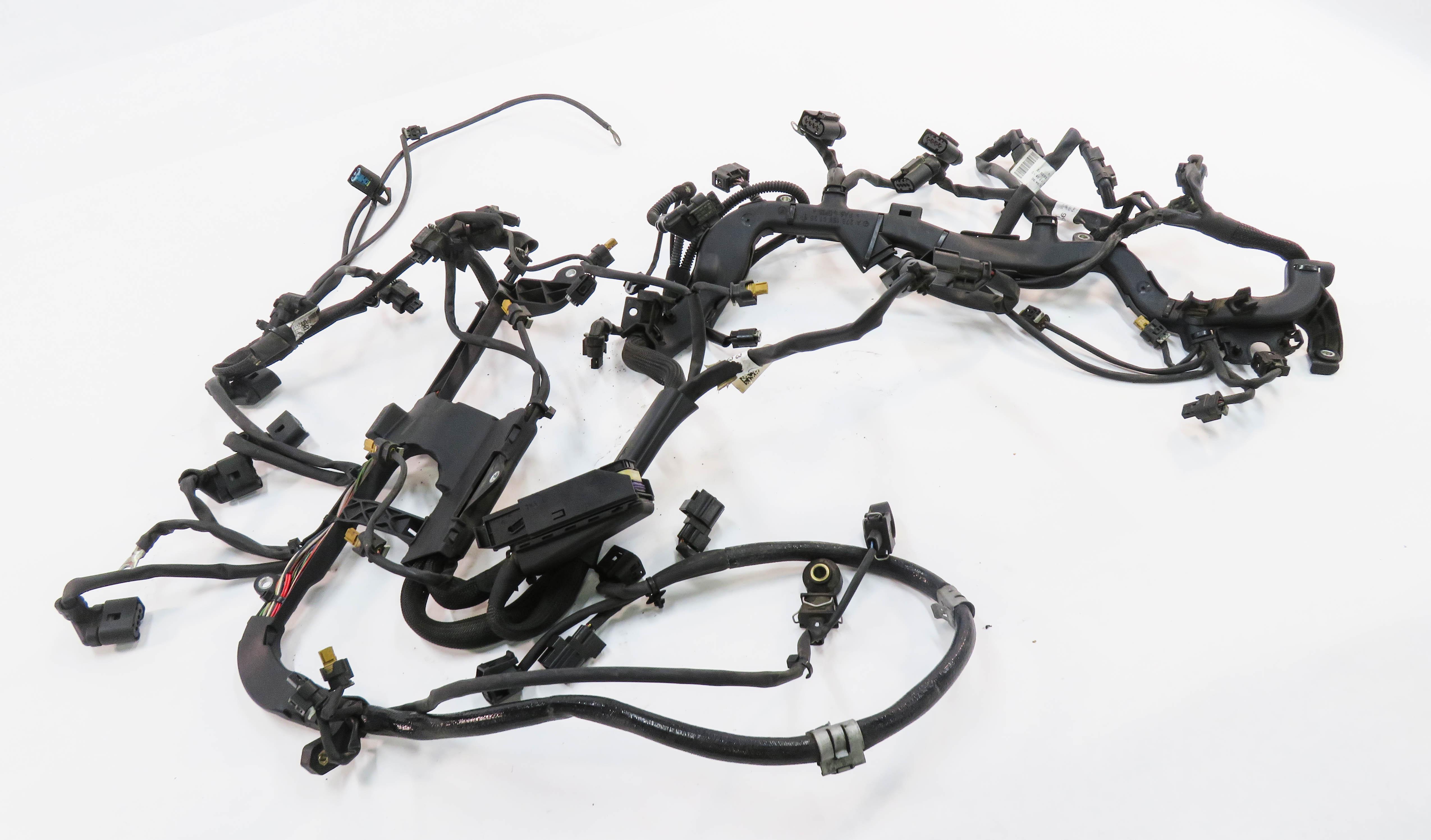 2009 MERCEDES GL550 (X164) 5.5L M273 V8 ENGINE WIRE WIRING HARNESS LOOM — exact item pictured