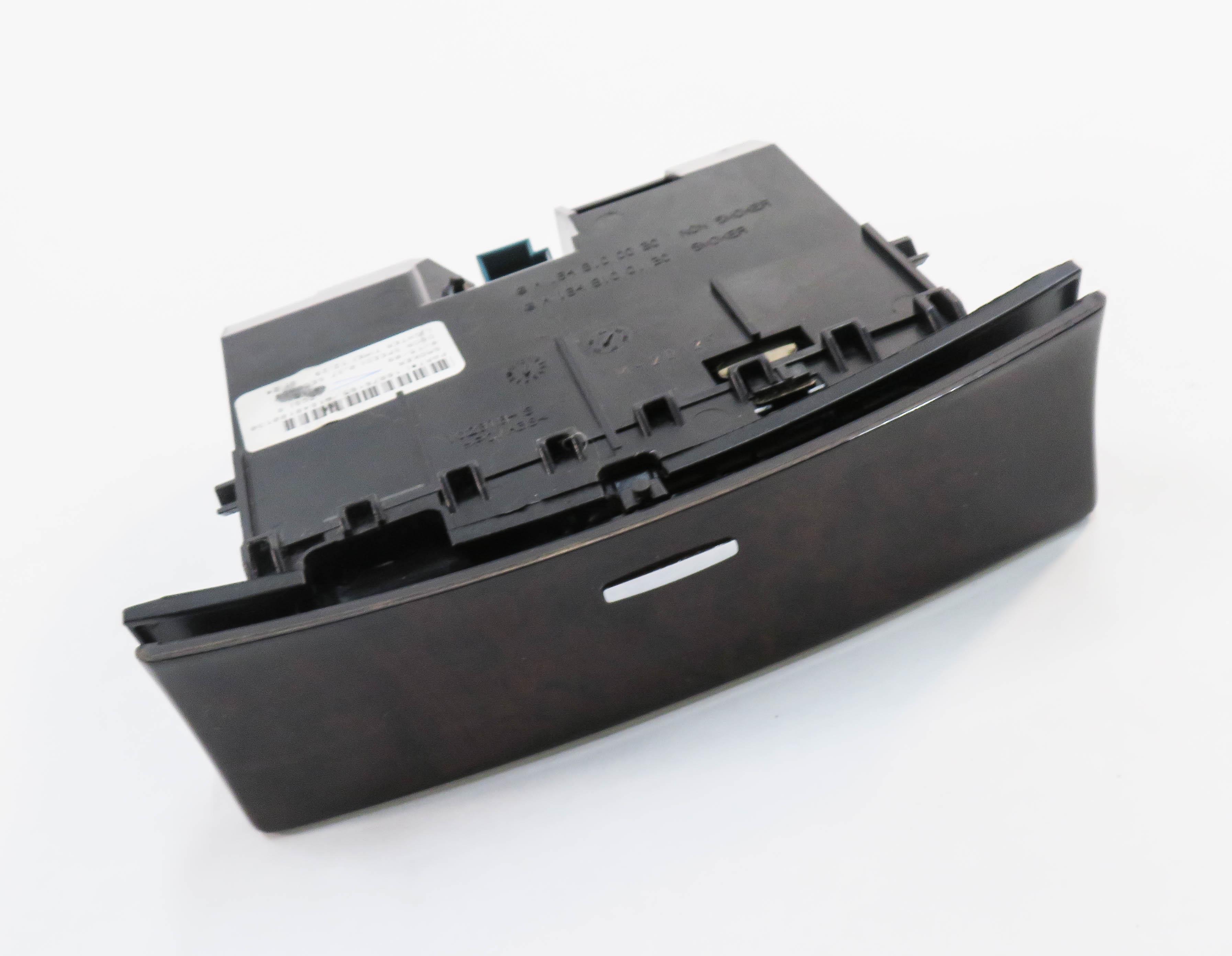 2009 MERCEDES GL550 (X164) FRONT ASHTRAY COMPARTMENT (BURRED VENEER WALNUT WOOD) — exact item pictured