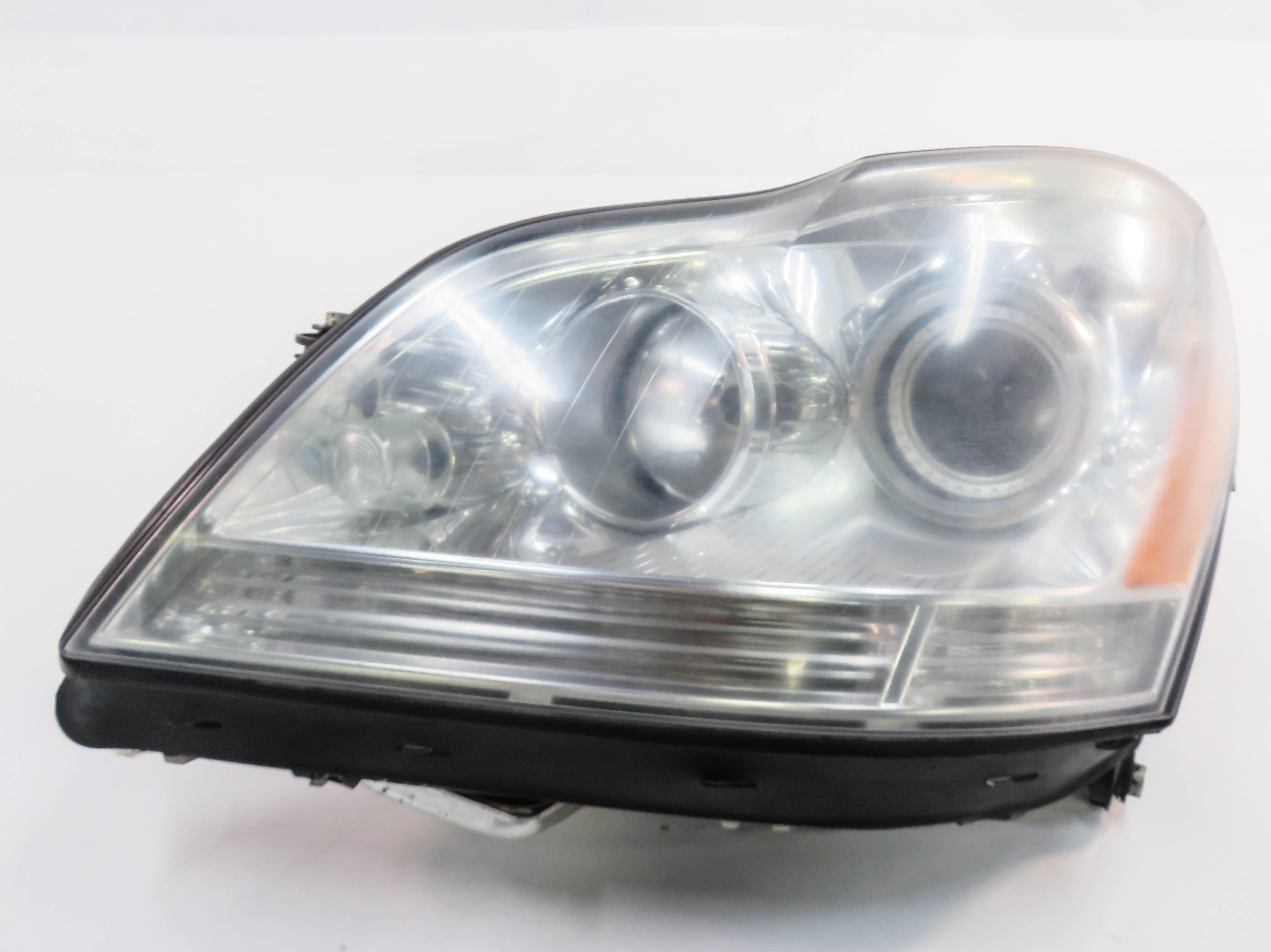 08-09 MERCEDES GL320 GL450 GL550 (X164) LEFT DRIVER XENON HEADLIGHT LIGHT LAMP — exact item pictured