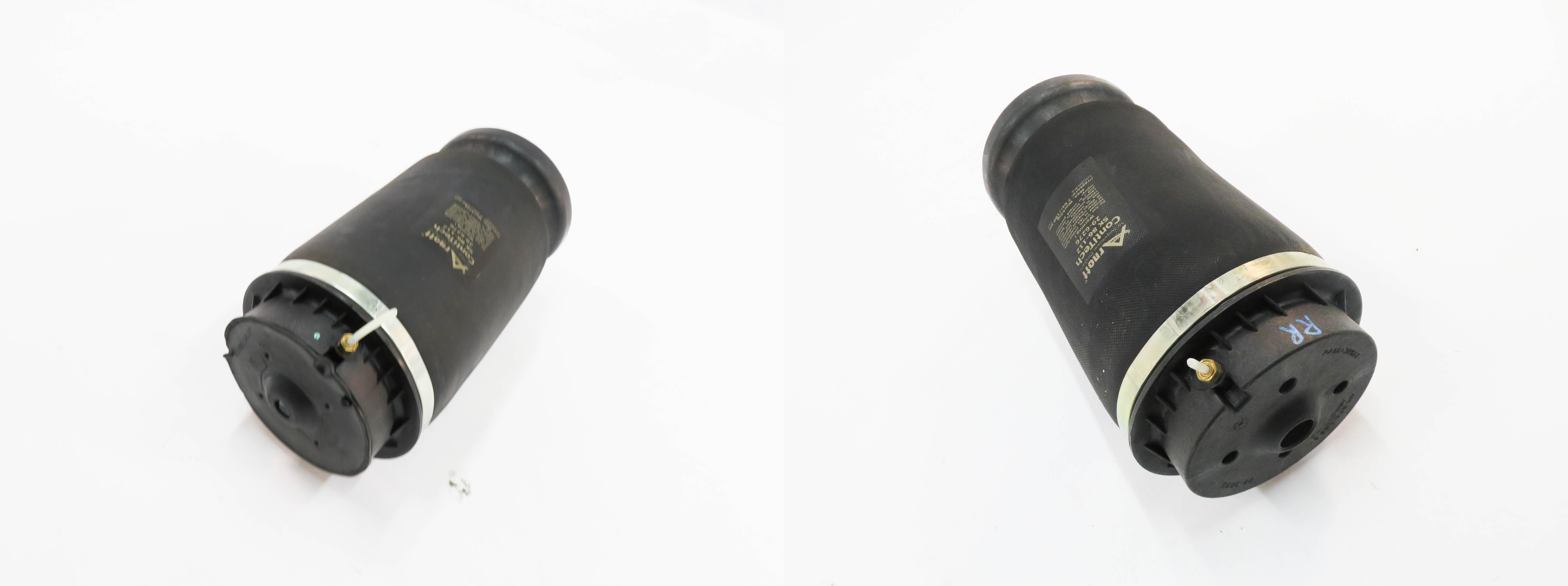 2009 MERCEDES GL550 (X164) LEFT & RIGHT REAR AIR SUSPENSION AIR SPRING SET-2 — exact item pictured