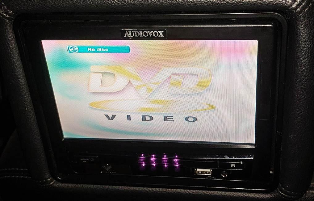 2009 MERCEDES GL320 GL450 GL550 GLK350 ML320 ML350 ML550 - REAR VIDEO SCREEN — exact item pictured