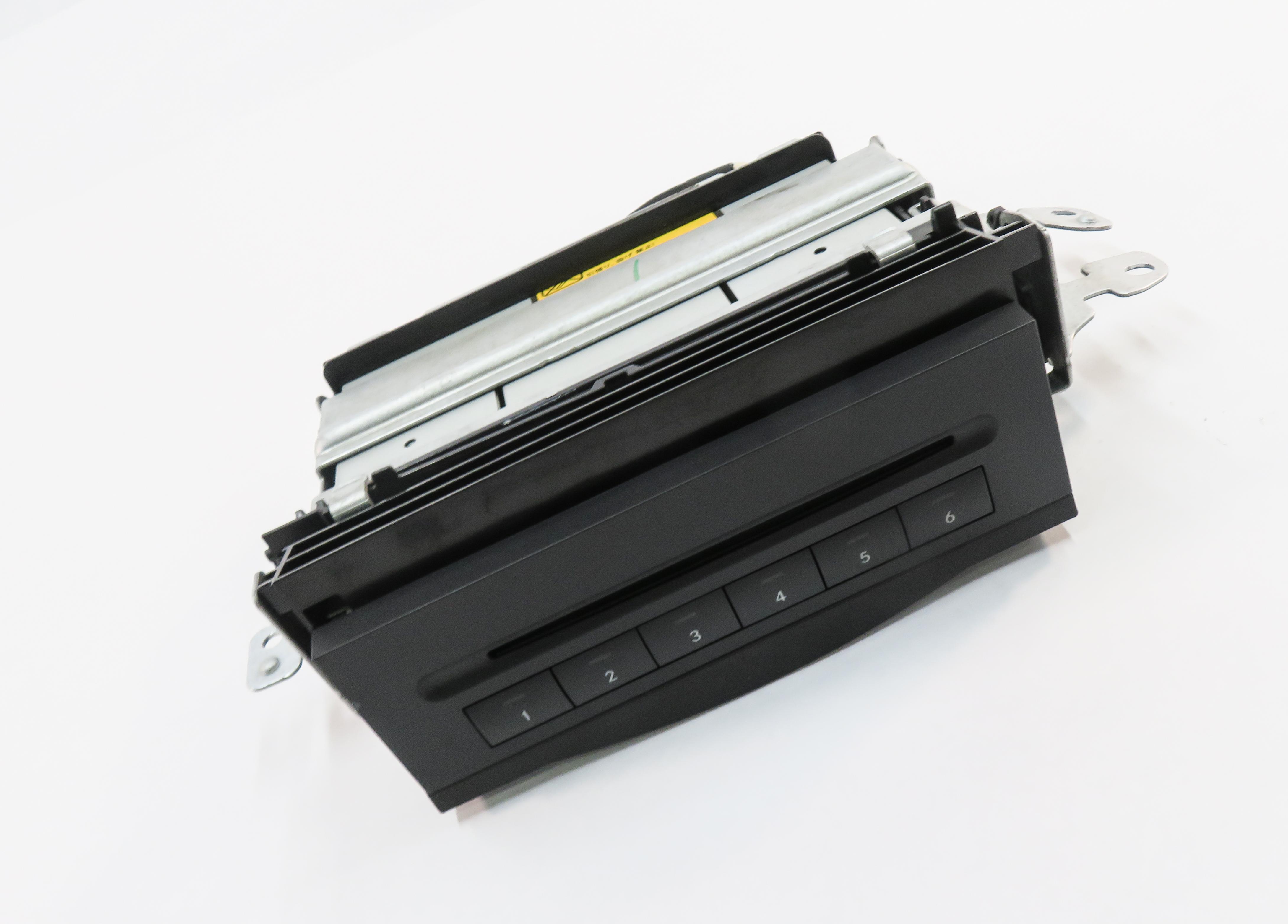 2003-2013 MERCEDES BENZ - B E GL ML CLS R - CLASS RADIO STEREO 6-DISC CD CHANGER — exact item pictured