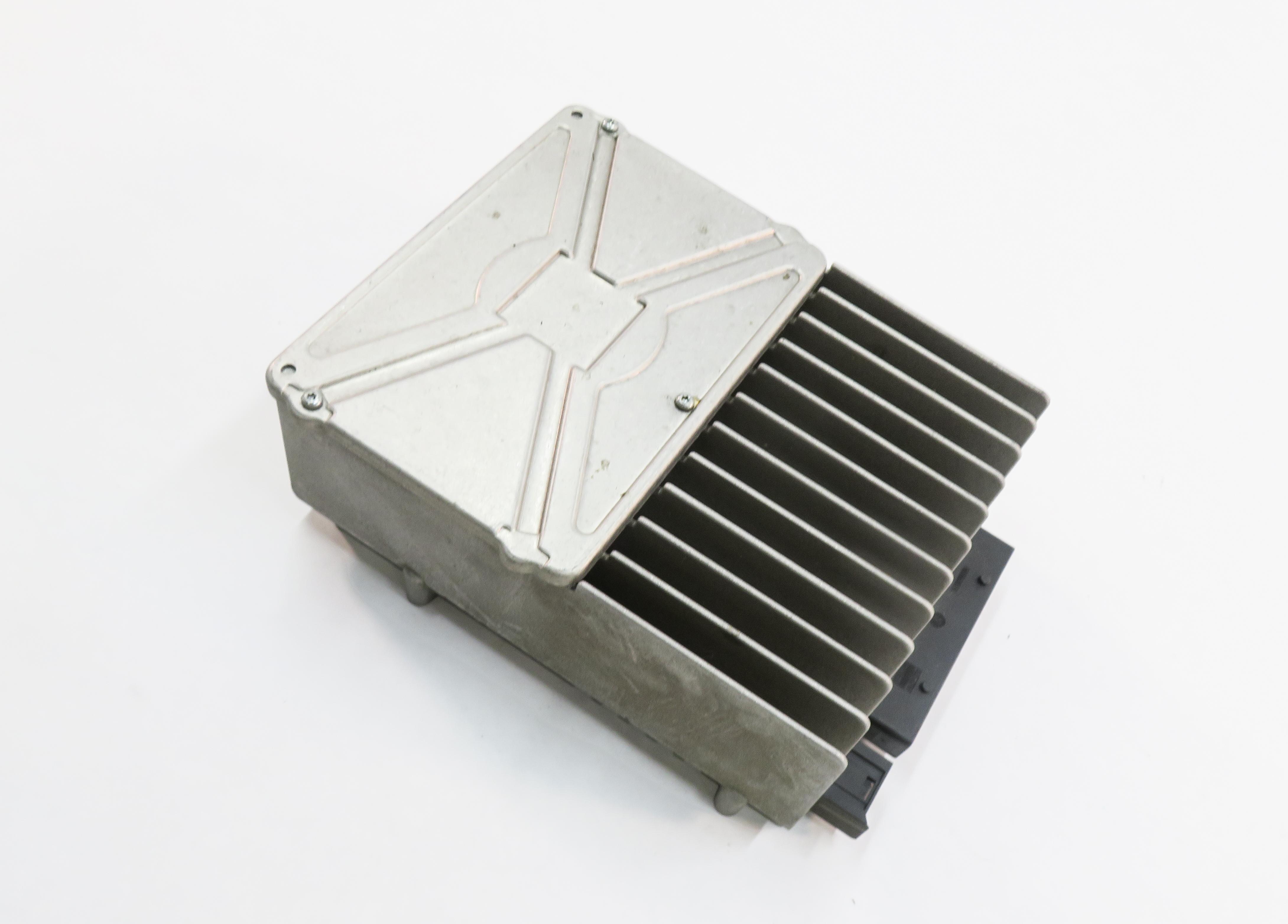 2006 MERCEDES ML500 (W164) RADIO STEREO HARMAN BECKER AUDIO AMP AMPLIFIER — exact item pictured