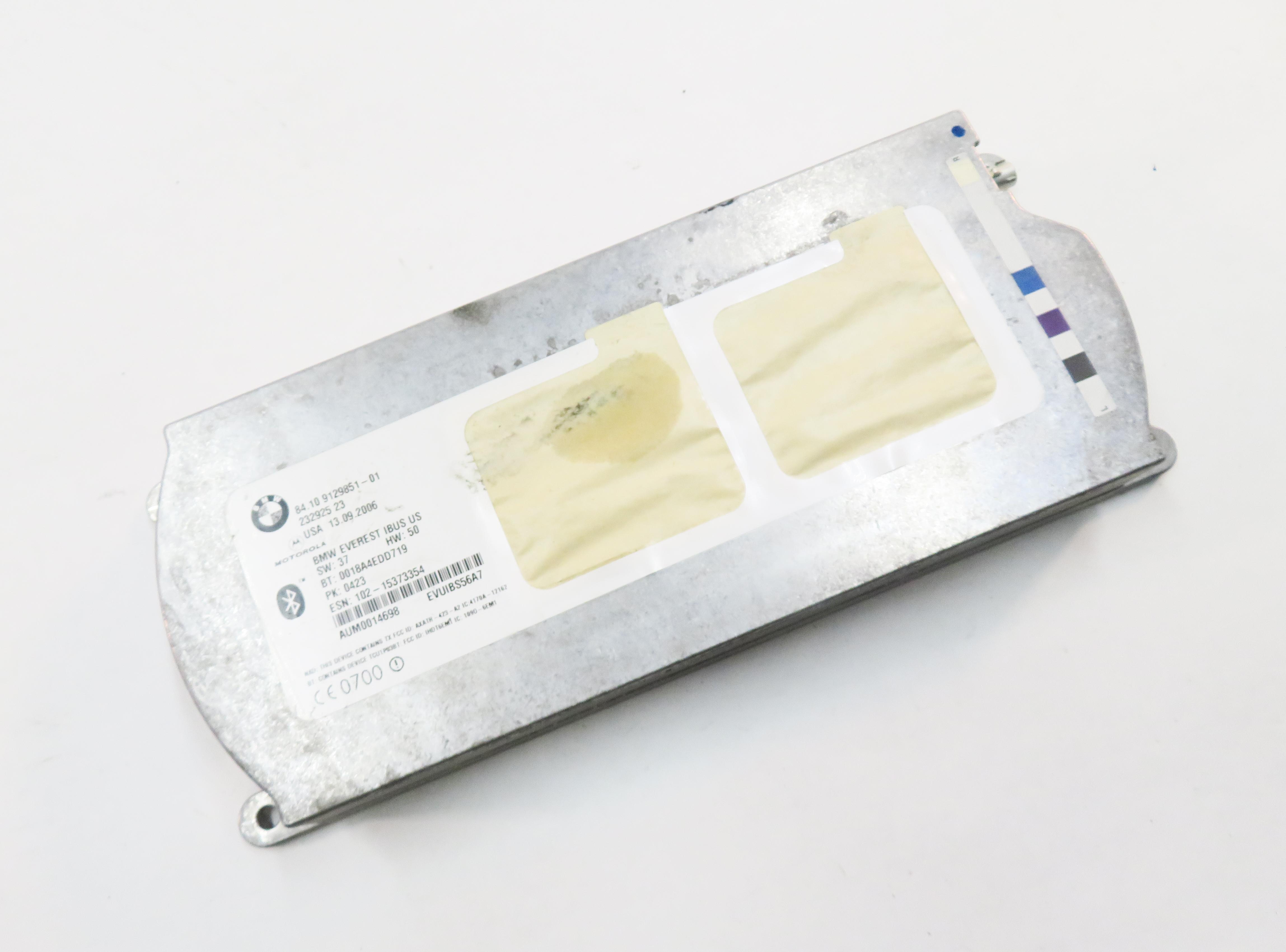 2007 BMW Z4 (E85) BLUETOOTH TELEMATICS COMMUNICATION CONTROL MODULE — exact item pictured