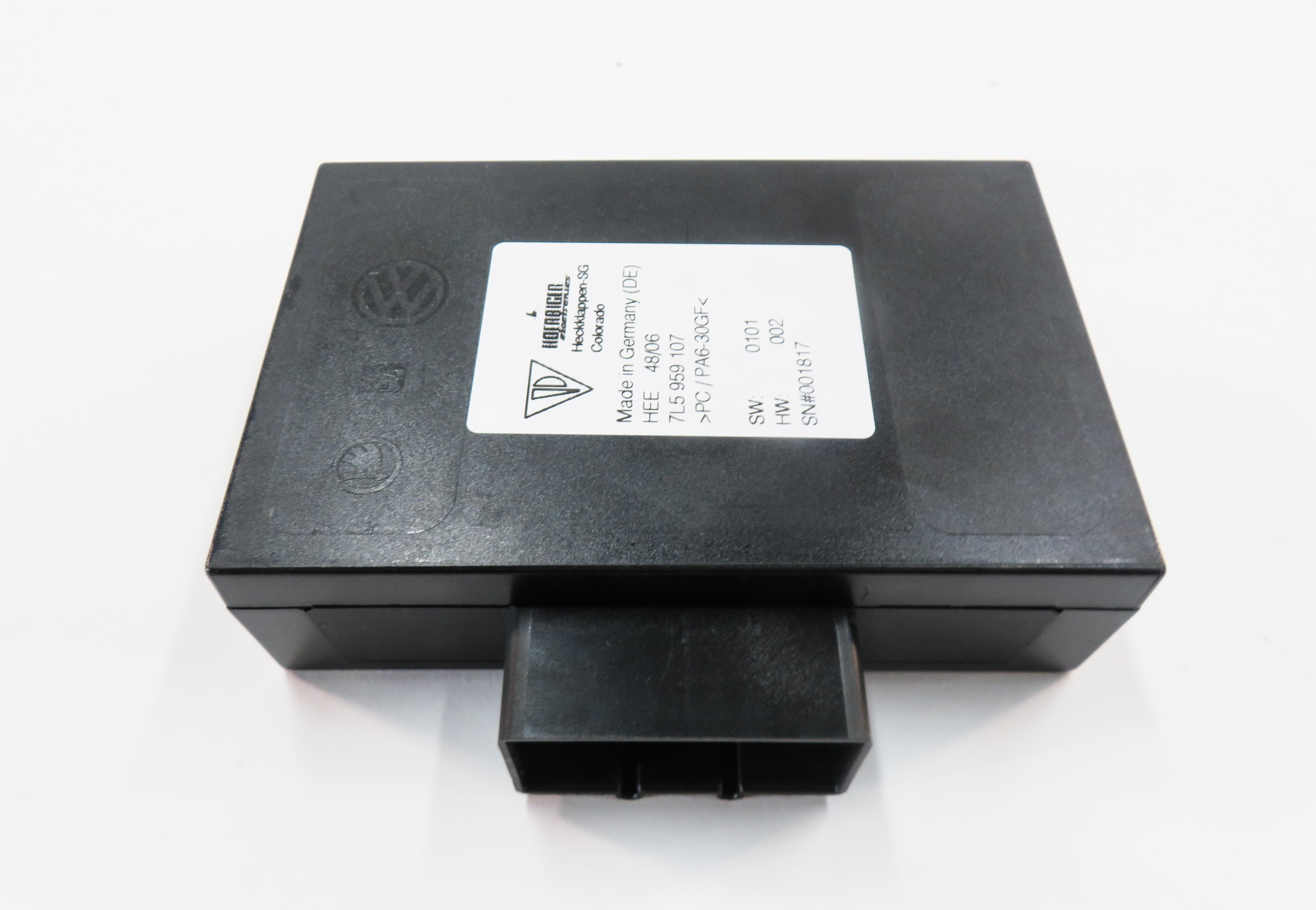 2008 PORSCHE CAYENNE (957) REAR HATCH DOOR TRUNK LIFTGATE CONTROL MODULE — exact item pictured