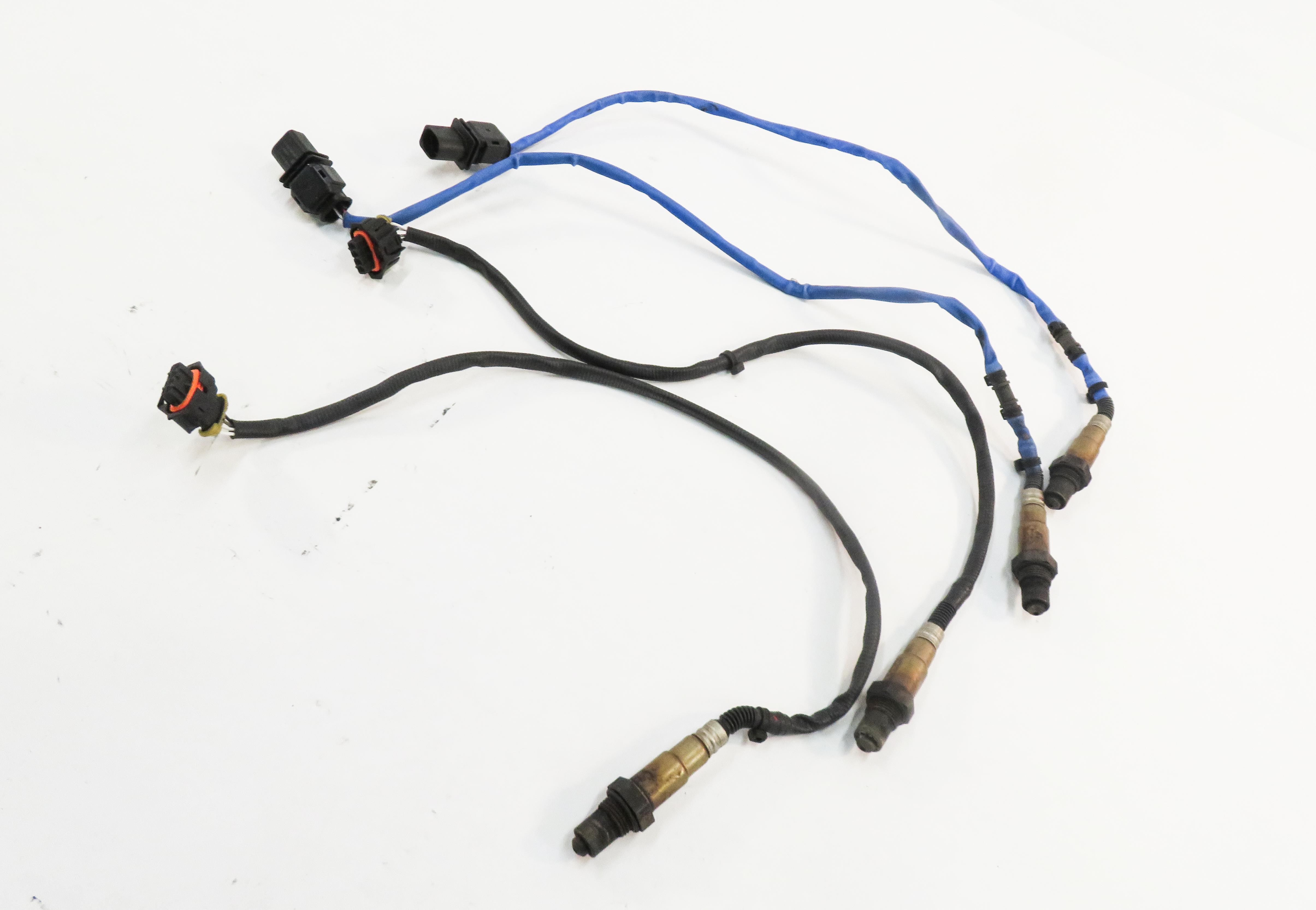 2008 PORSCHE CAYENNE (957) 4.8L TURBO ENGINE - PRE / POST O2 OXYGEN SENSOR SET — exact item pictured