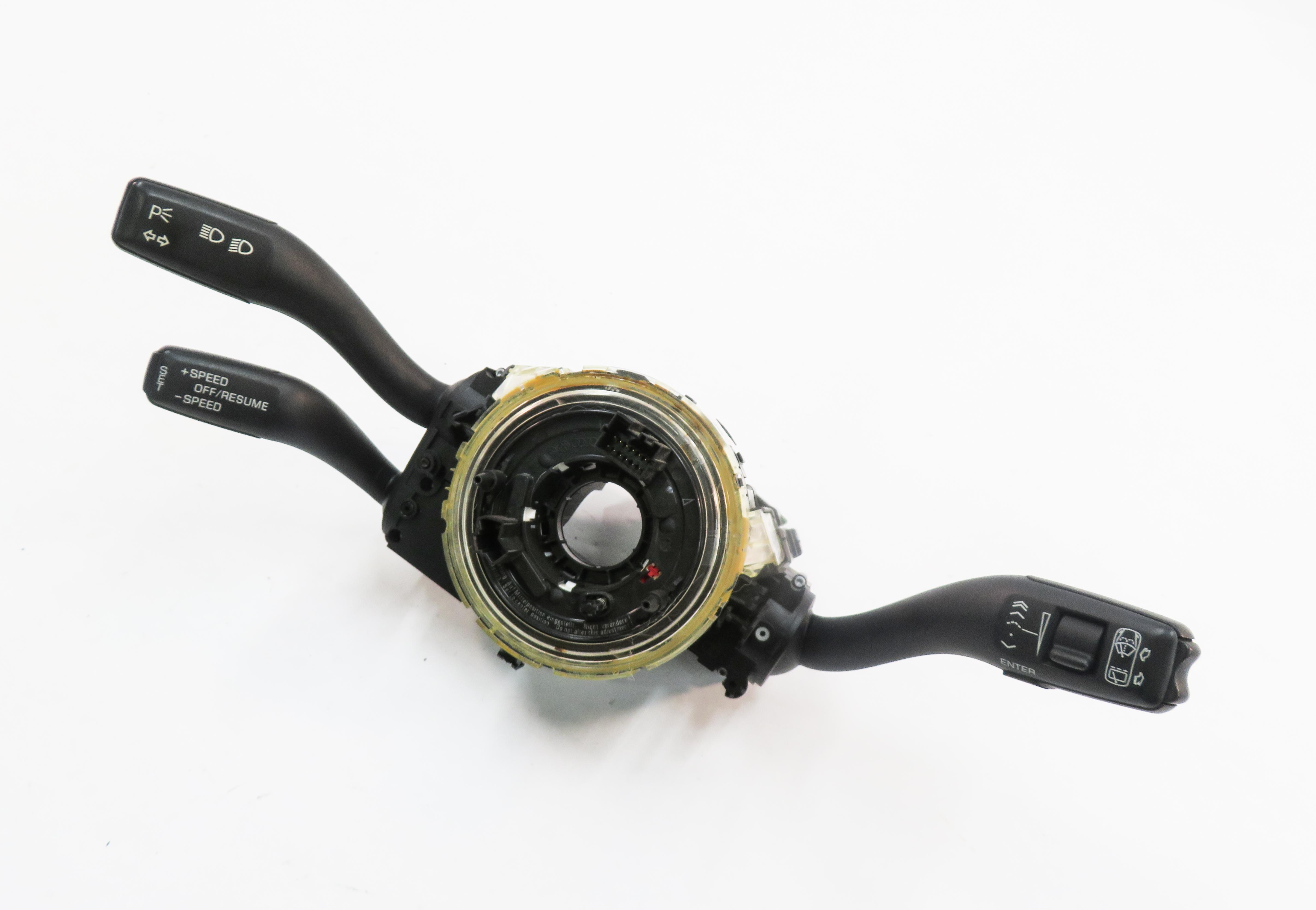 2006-2010 PORSCHE CAYENNE (955 957) BLINKER WIPER CRUISE COMBINATION SWITCH — exact item pictured