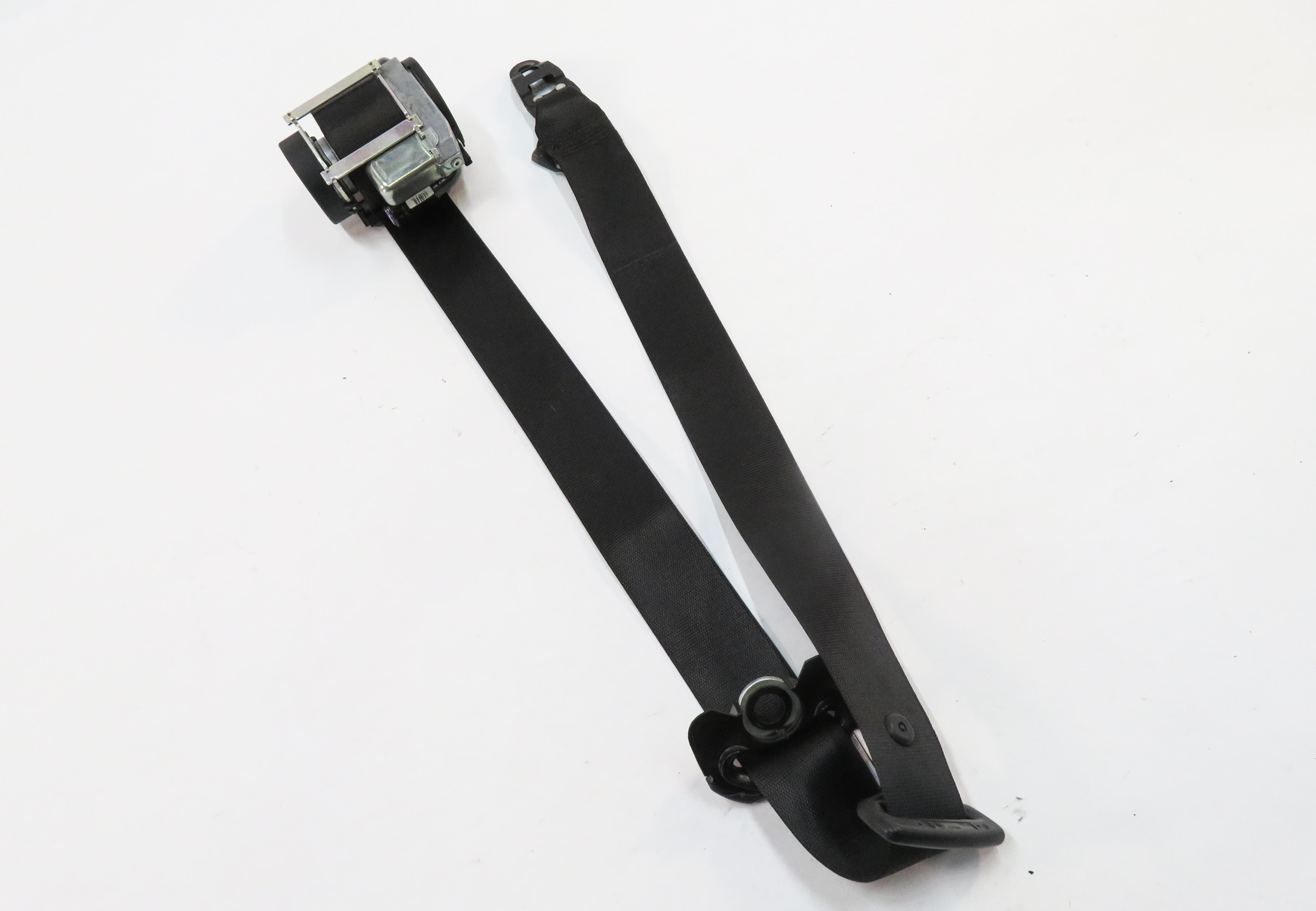 2008-2010 PORSCHE CAYENNE (957) LEFT FRONT DRIVER SEATBELT RETRACTOR (BLACK) — exact item pictured