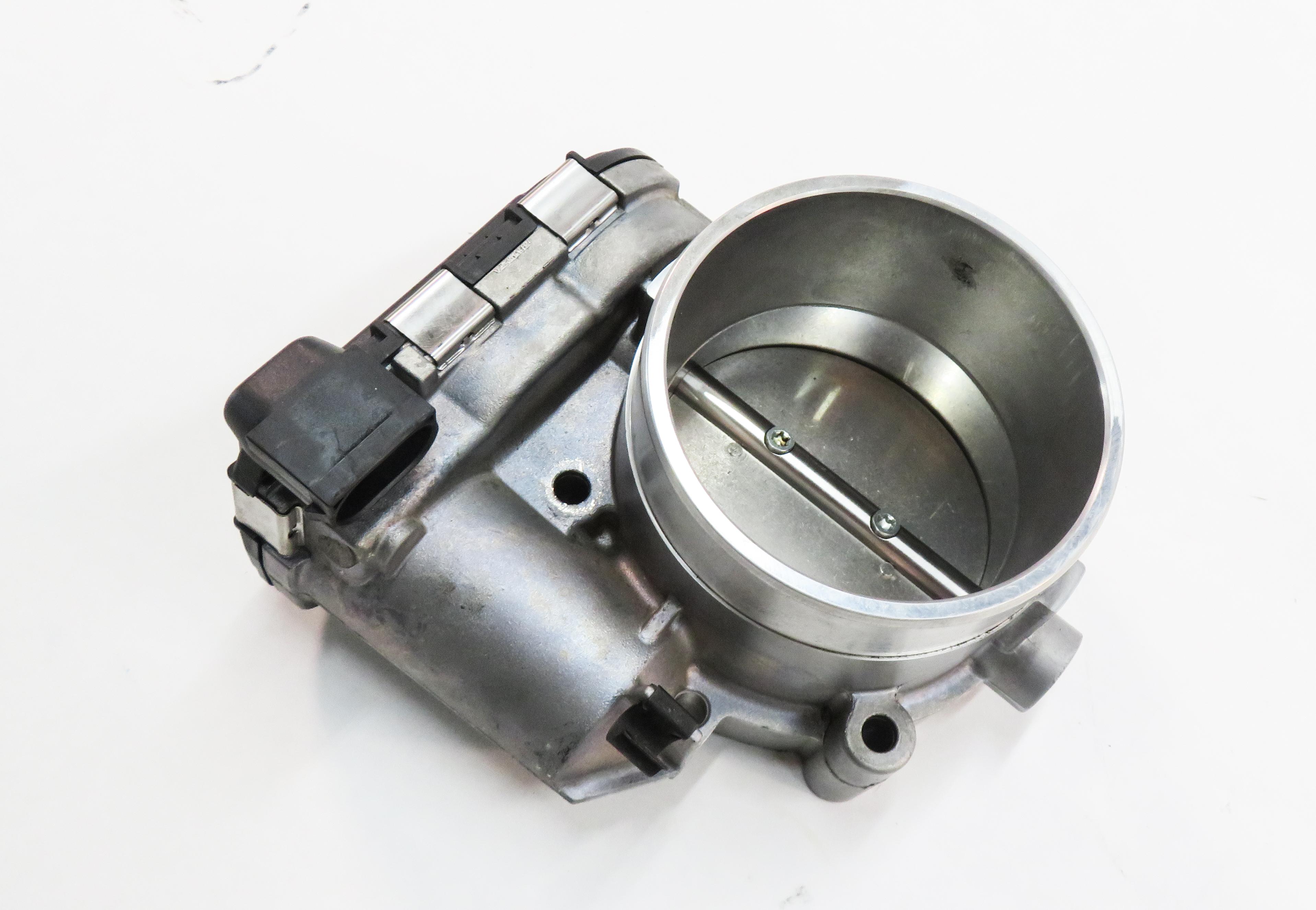 2008-2010 PORSCHE CAYENNE (957) 4.8L TWIN TURBO ENGINE - THROTTLE BODY — exact item pictured