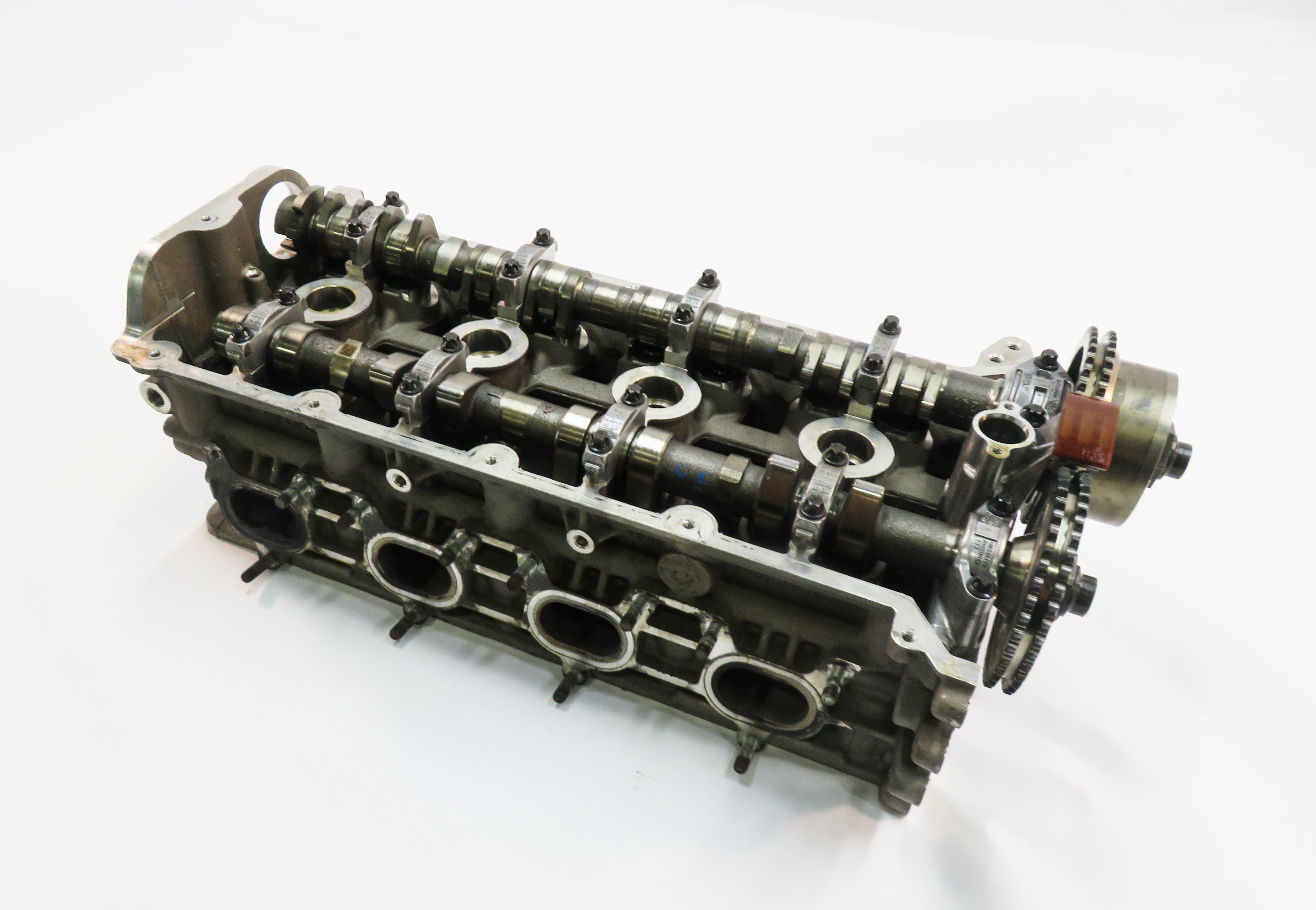 2008-2010 PORSCHE CAYENNE (957) 4.8L TWIN TURBO ENGINE - RIGHT CYLINDER HEAD — exact item pictured