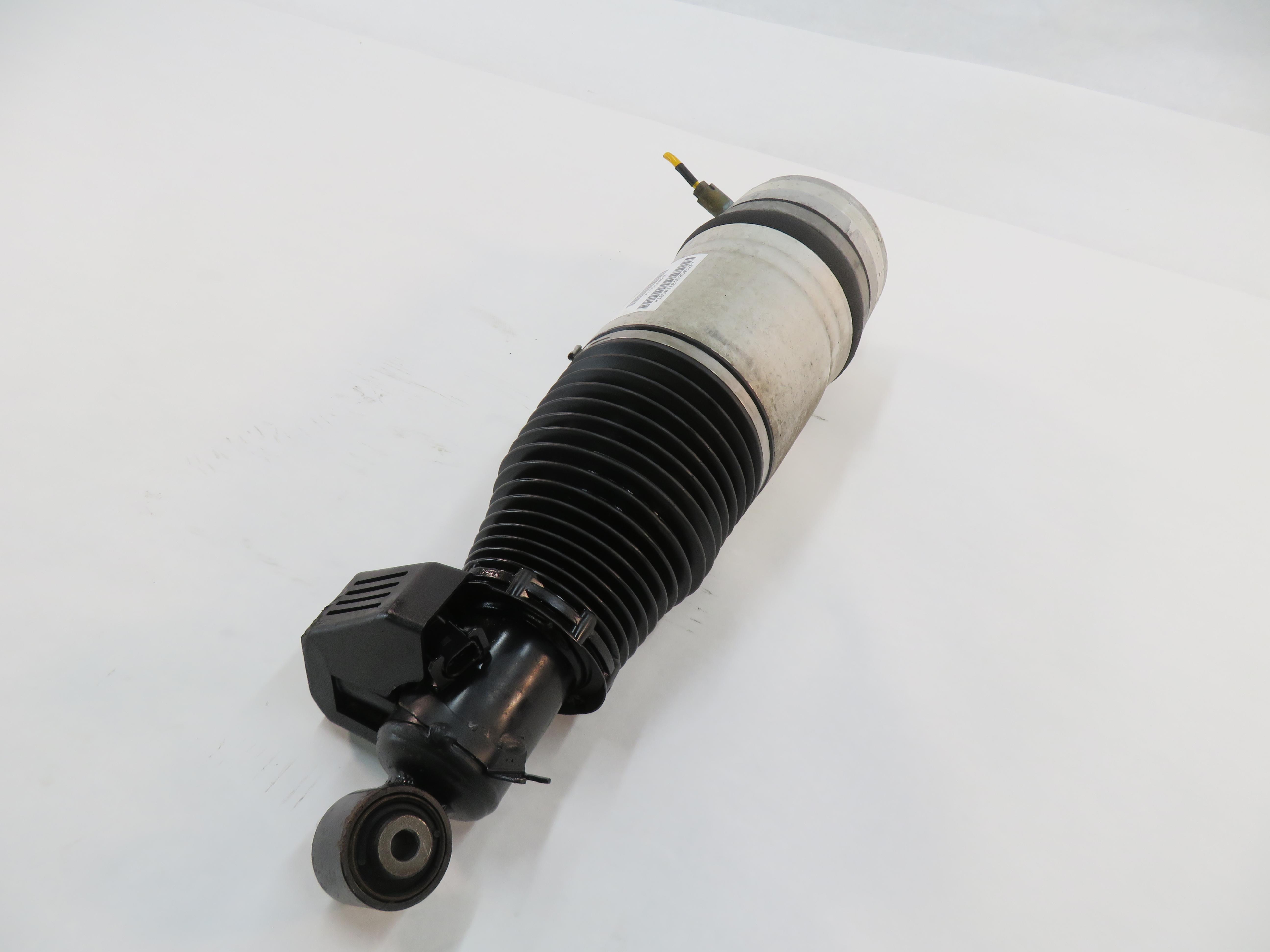 2008-2010 PORSCHE CAYENNE (957) 4.8L - RIGHT PASSENGER REAR AIR SHOCK STRUT — exact item pictured