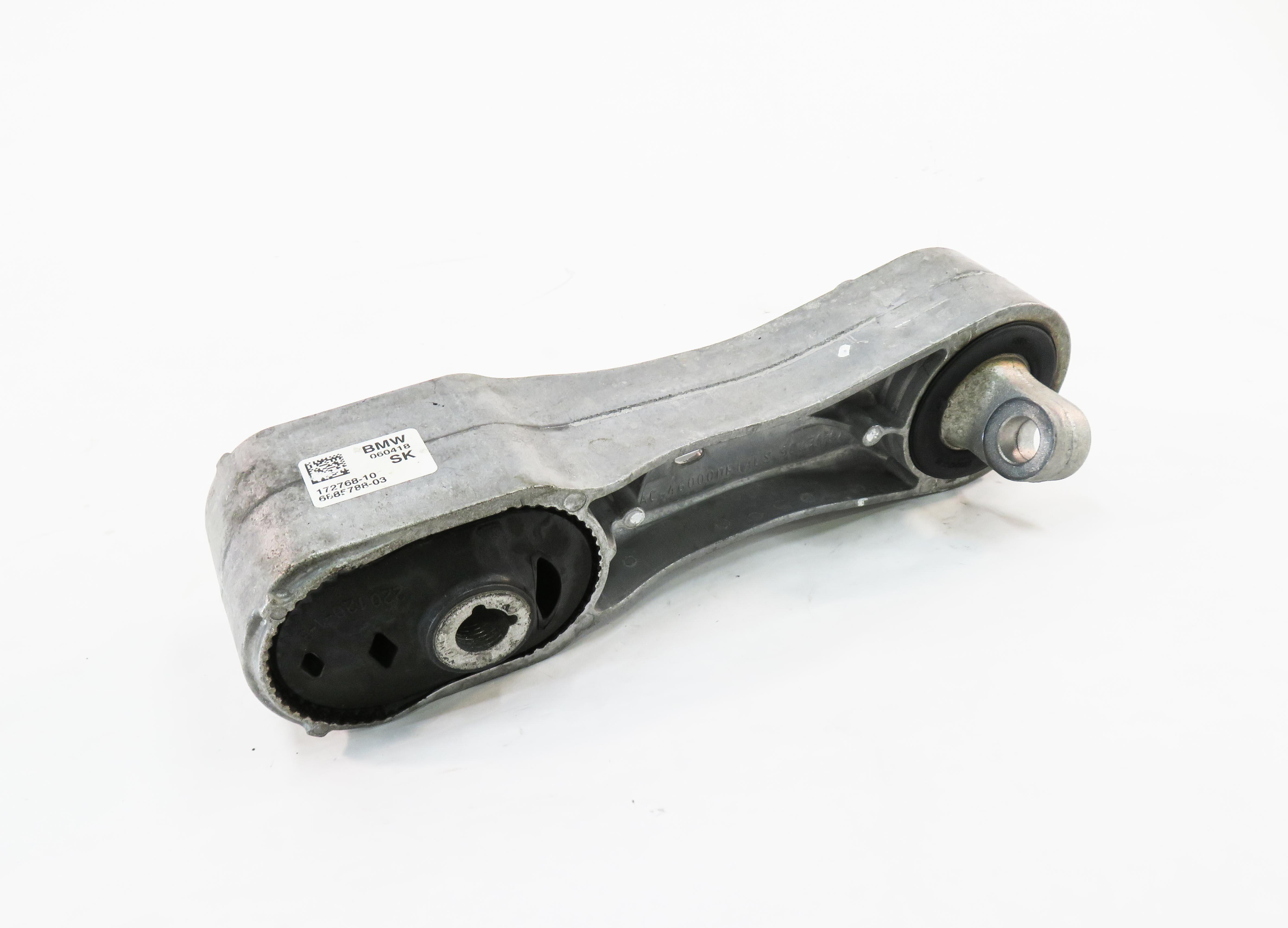 2018 BMW X1 (F48) 2.0L B46 TURBO ENGINE - FRONT LOWER MOTOR MOUNT BRACKET — exact item pictured