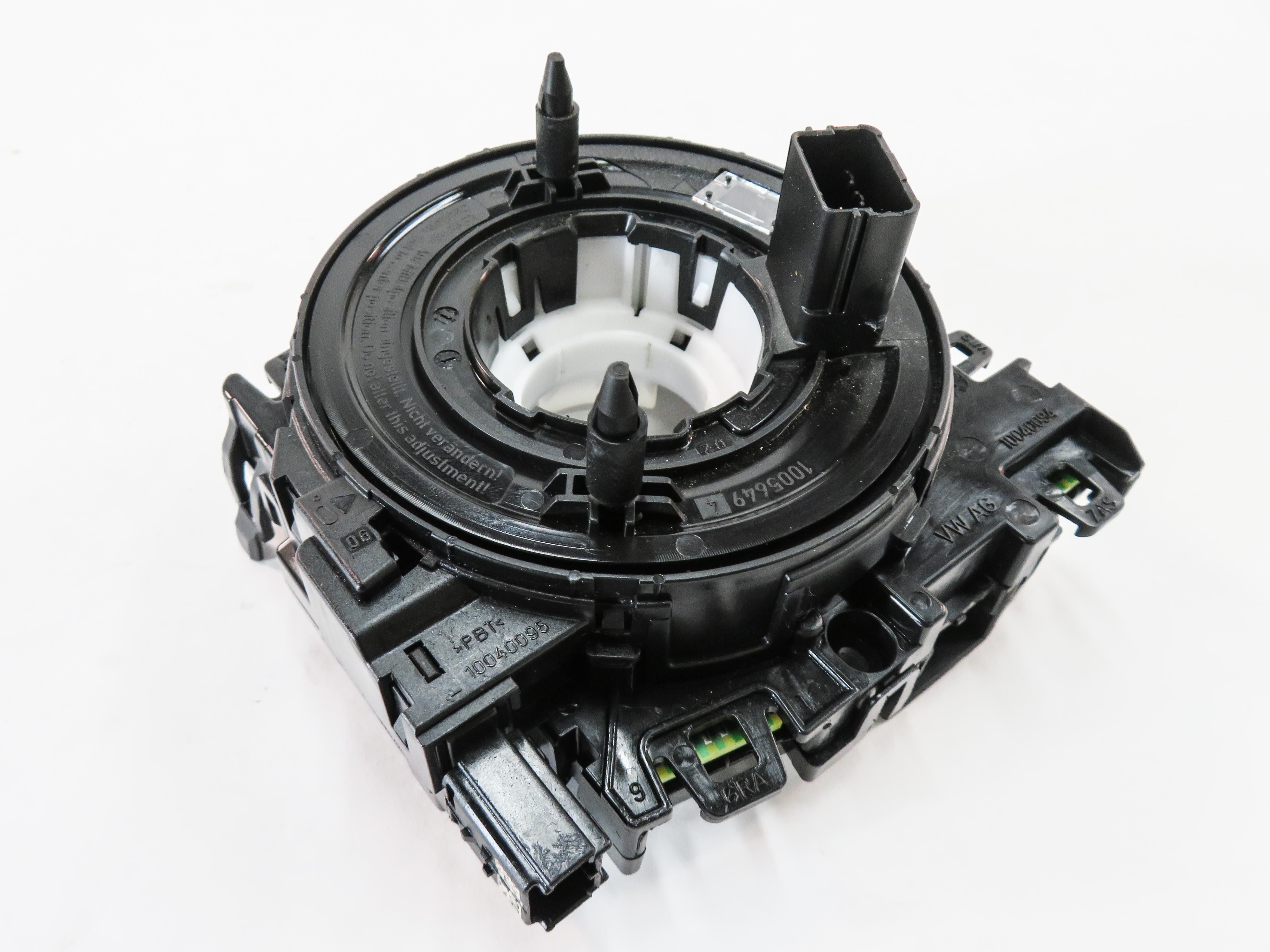 15-19 VW GOLF AUDI A3 S3 (8V) STEERING COLUMN CLOCKSPRING CLOCK SPRING SLIP RING — exact item pictured