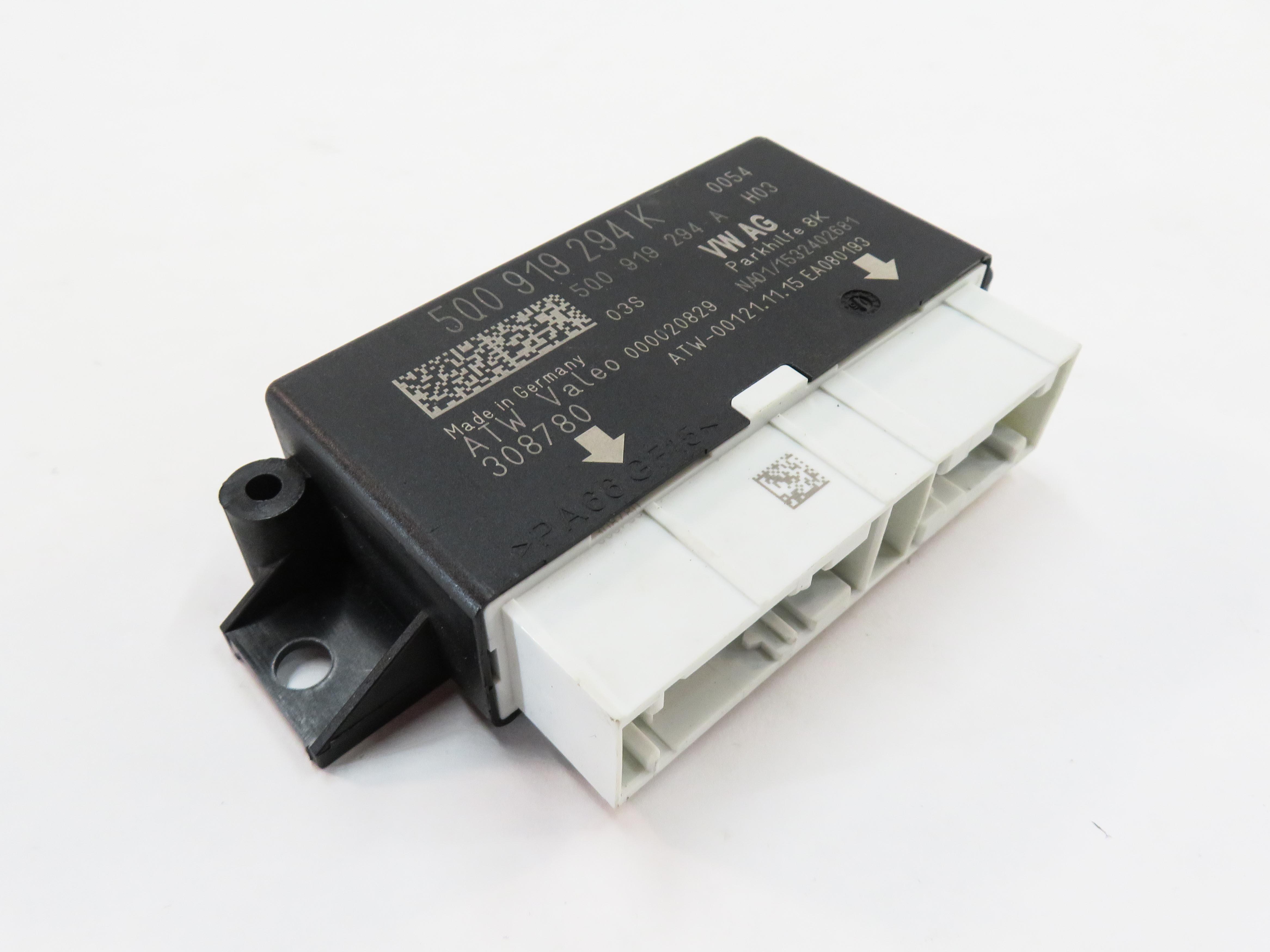2016 AUDI A3 (8V) PDC PARK DISTANCE CONTROL MODULE — exact item pictured