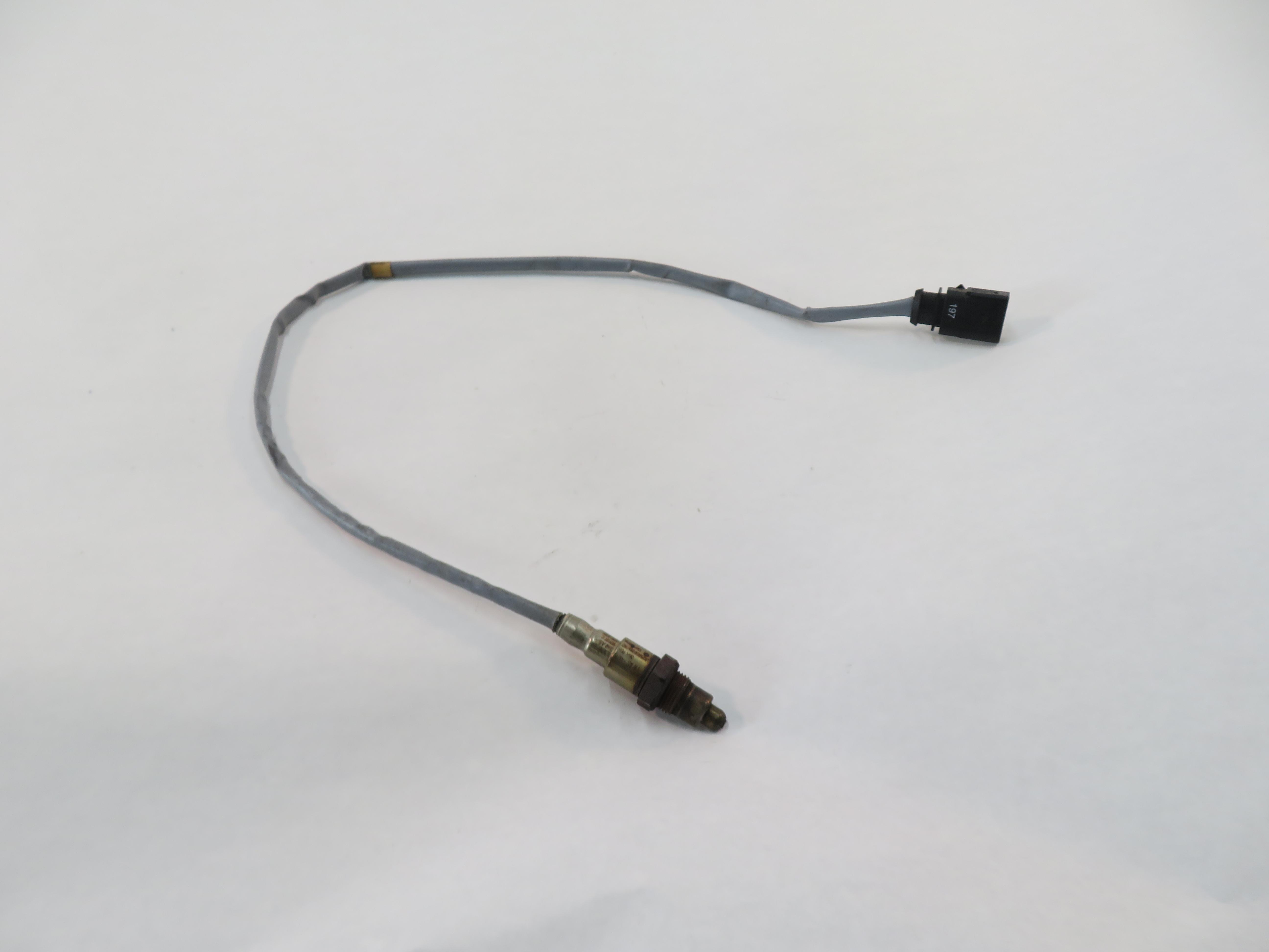 2016 AUDI A3 (8V) 2.0L CNT TURBO ENGINE - POST CAT O2 OXYGEN LAMBDA PROBE SENSOR — exact item pictured