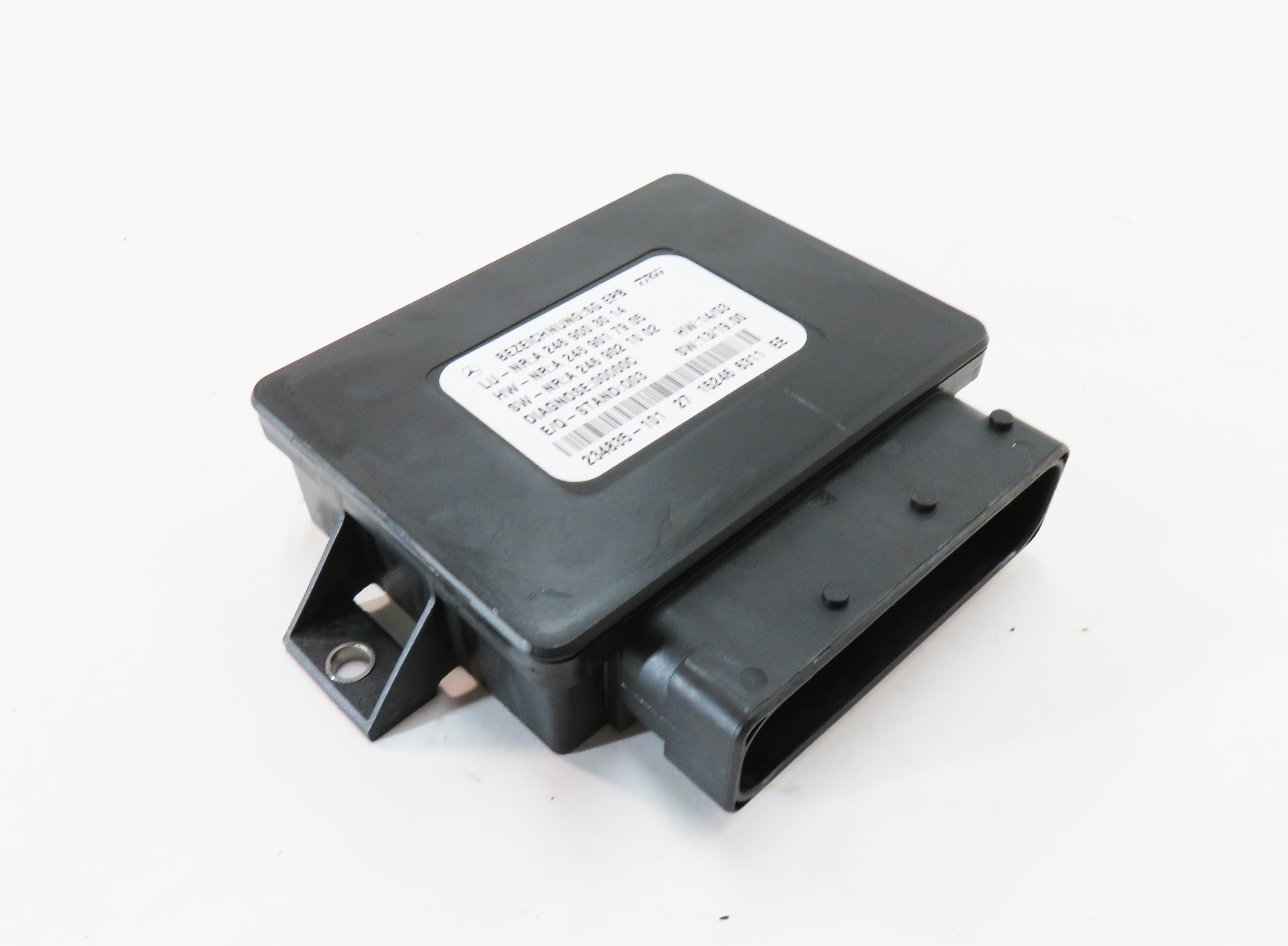14-19 MERCEDES B250 CLA250 GL350 GL450 GL550 ML350 ML550 - PARKING BRAKE MODULE — exact item pictured