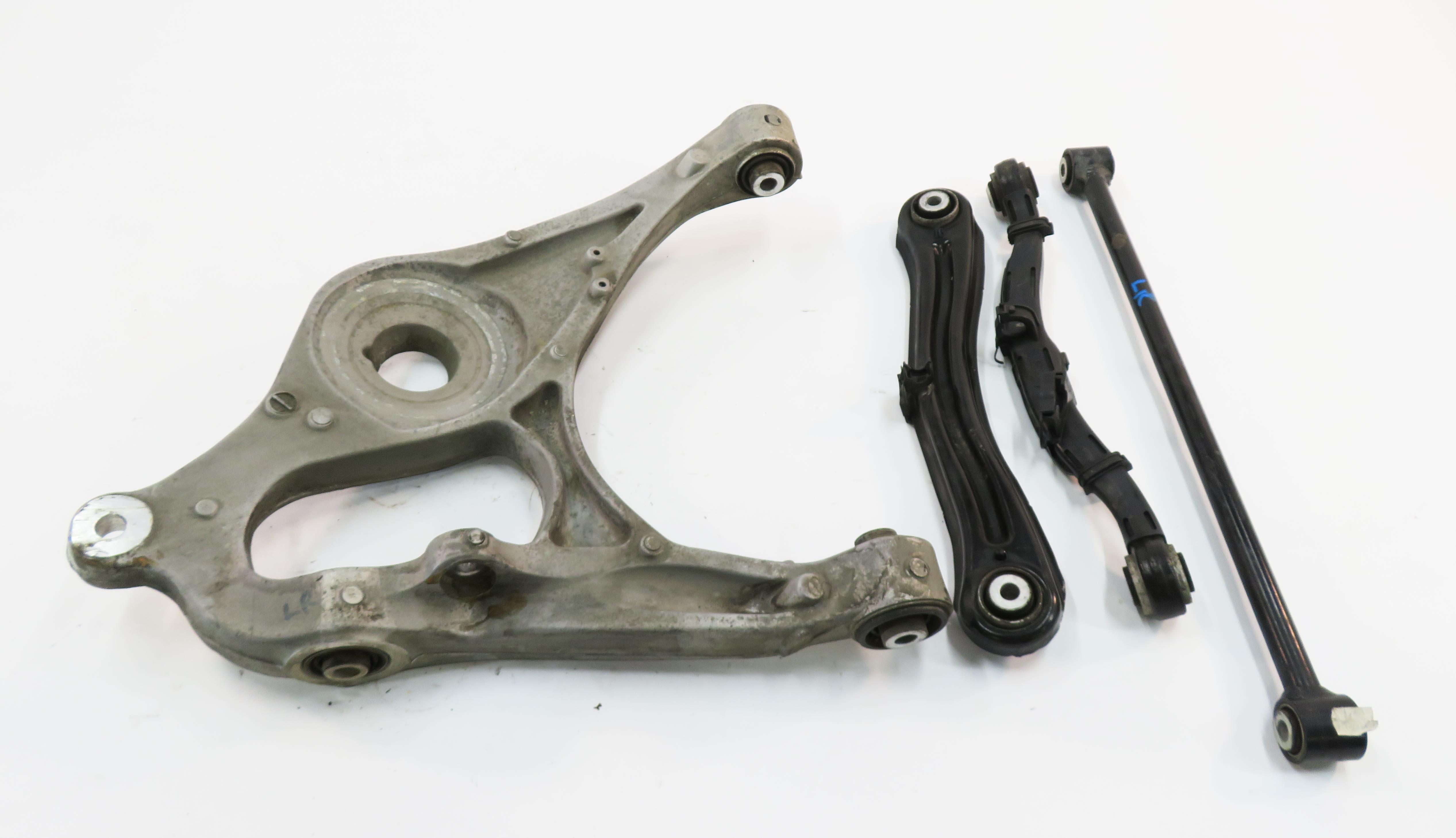 2012-2019 MERCEDES GL350 GL450 GL550 ML350 (W166 X166) LEFT REAR CONTROL ARM SET — exact item pictured