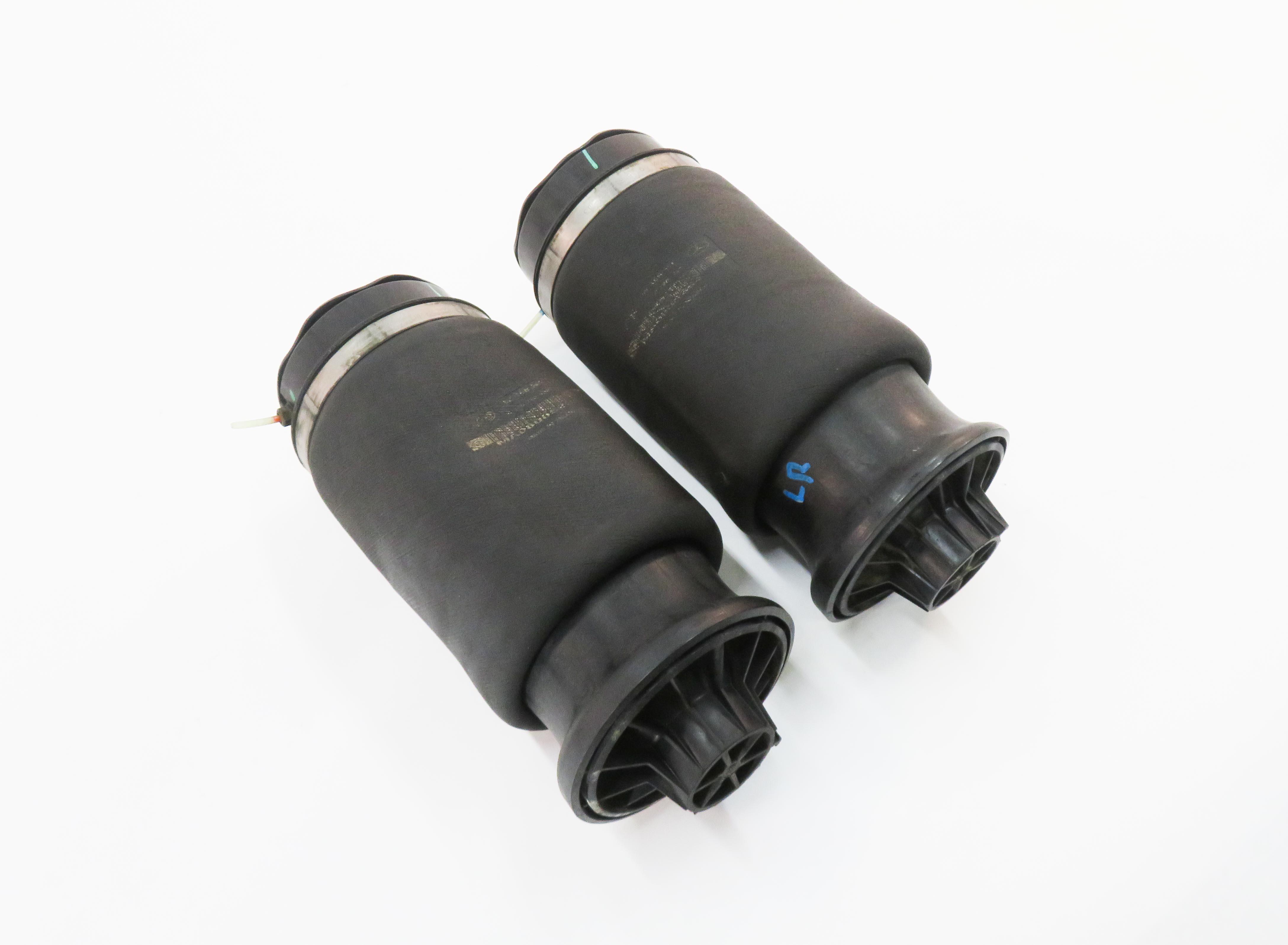 12-19 MERCEDES GL350 GL450 GL550 ML350 ML550 (W166 X166) REAR AIR SPRING SET-2 — exact item pictured
