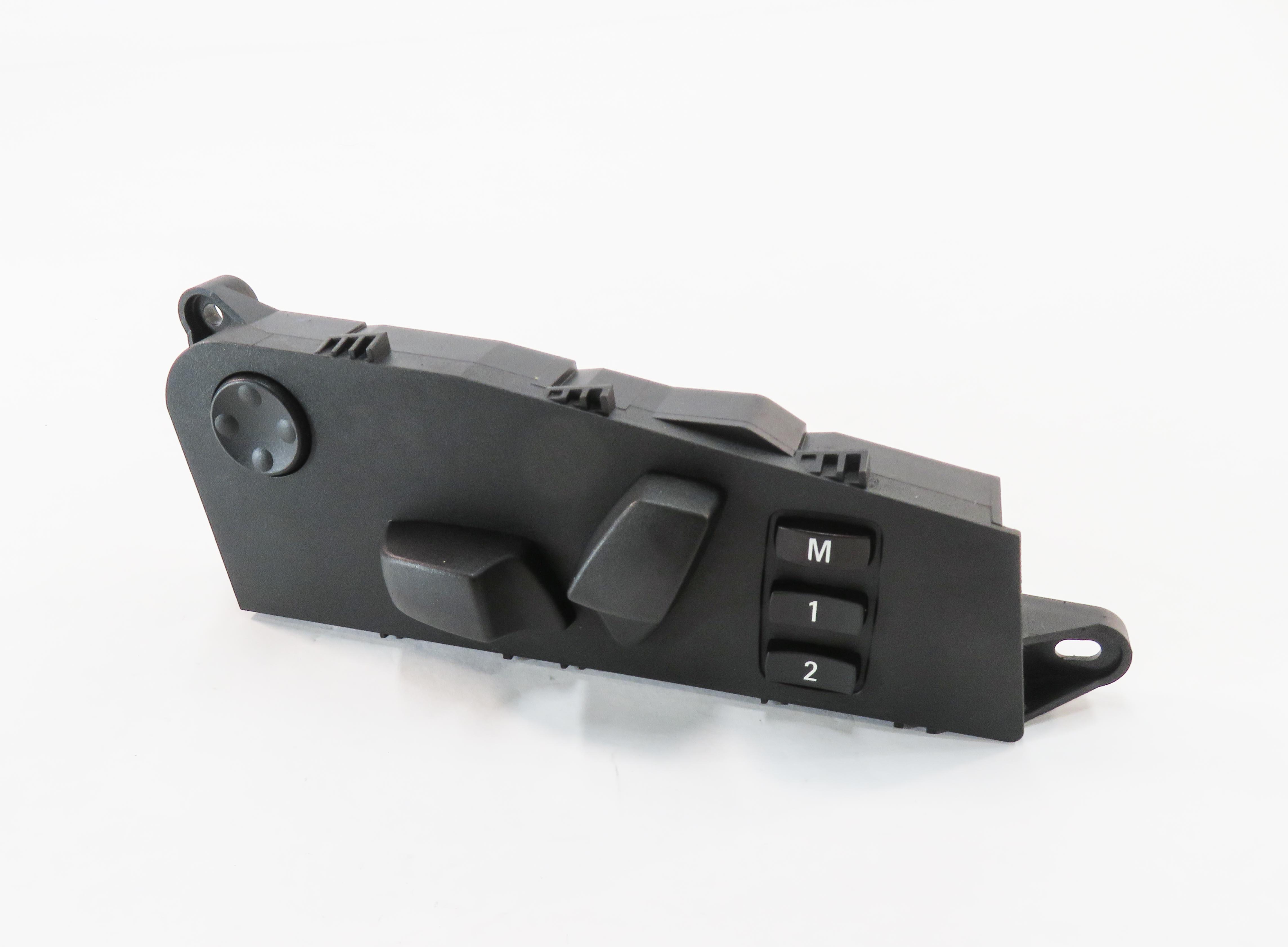 2011 BMW X5 (E70) LEFT FRONT DRIVER MEMORY SEAT ADJUSTMENT SWITCH BUTTON PANEL — exact item pictured