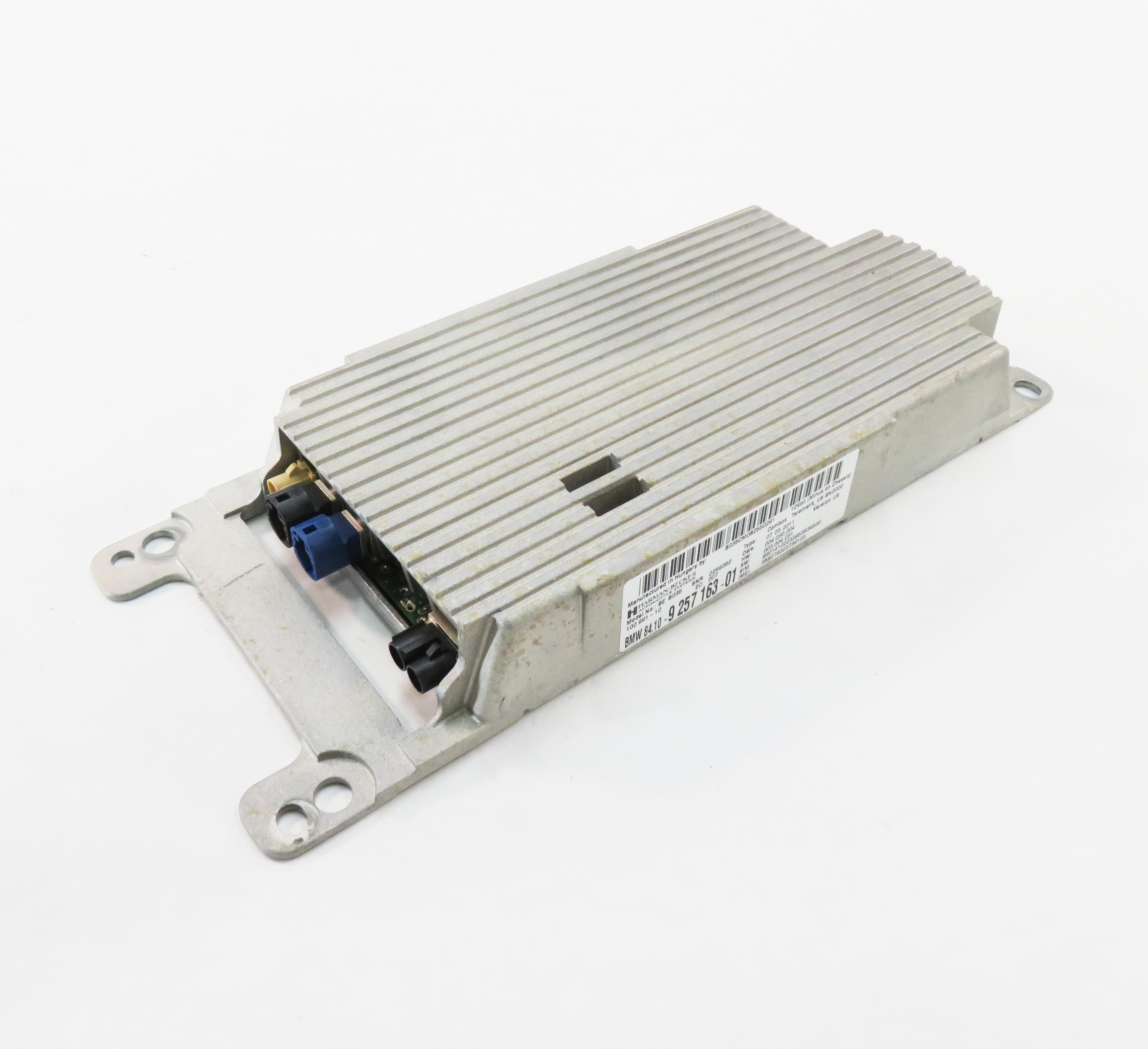 2010-2014 BMW 335i X5 X6 (E70 E71 E90) BLUETOOTH PHONE TELEMATICS COMBOX MODULE — exact item pictured