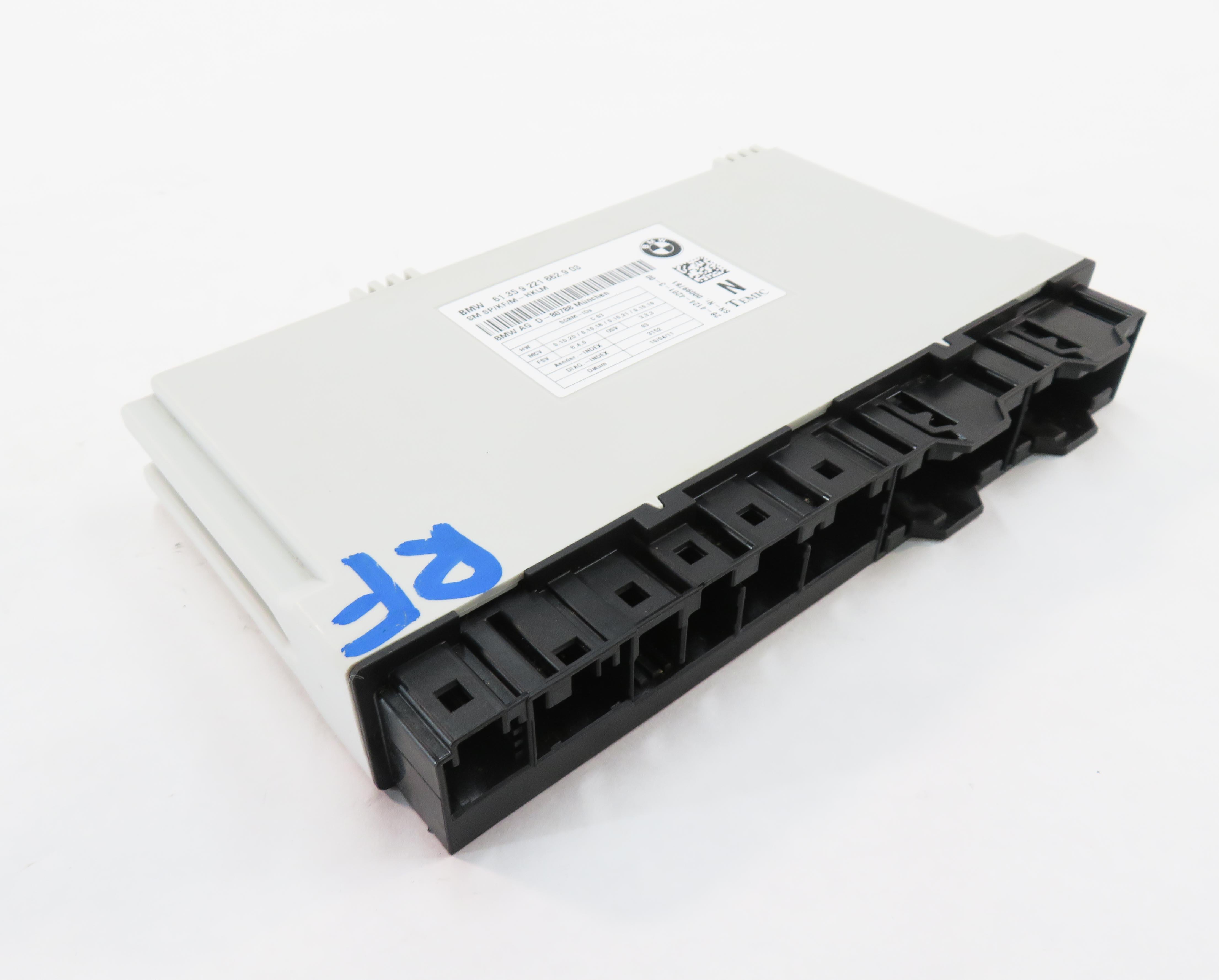 2010-2016 BMW 128i 328i 335i M3 X1 X5 X6 Z4 - FRONT MEMORY SEAT CONTROL MODULE — exact item pictured