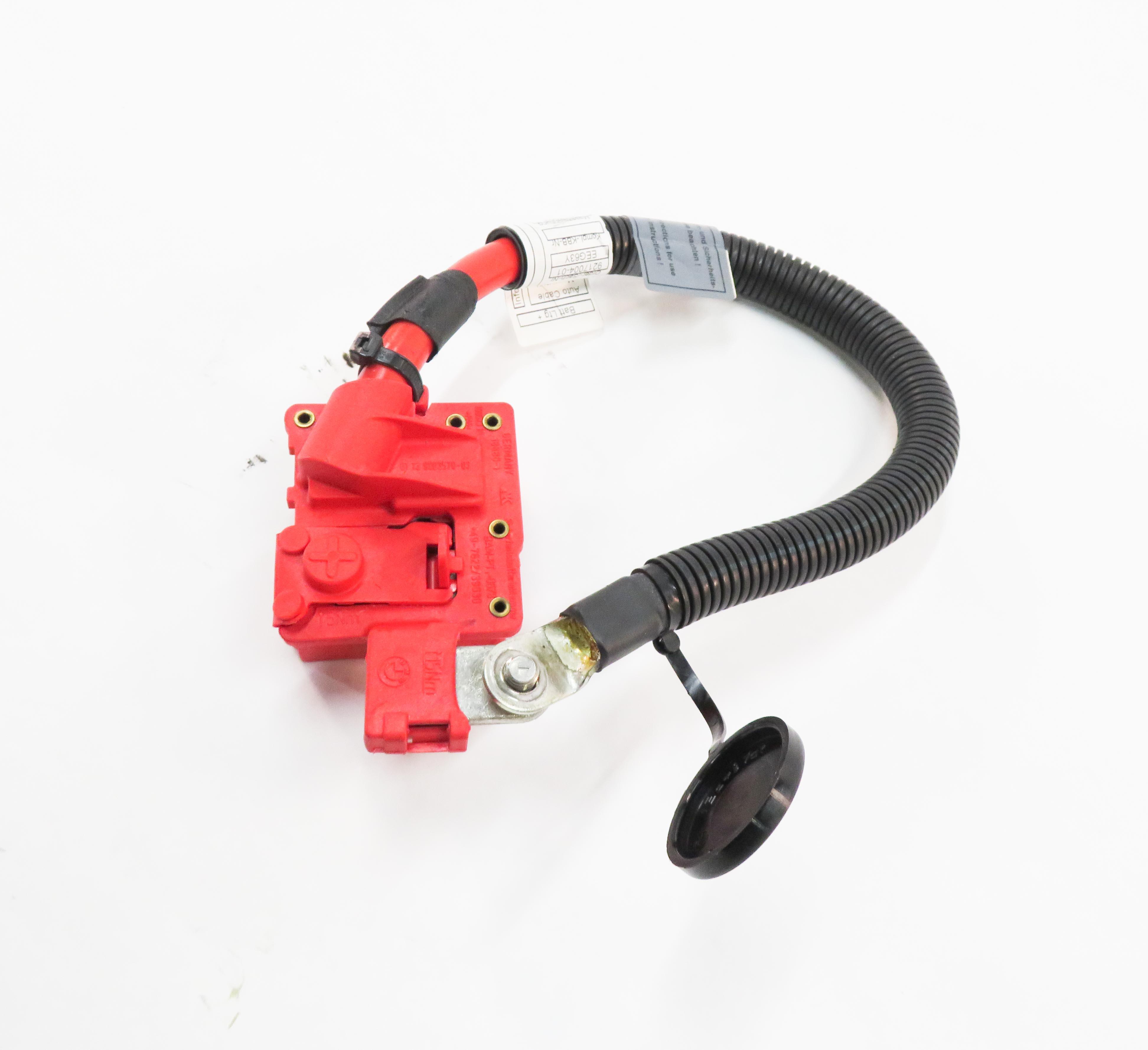 2011 BMW X5 (E70) POSITIVE BATTERY CABLE SRS — exact item pictured