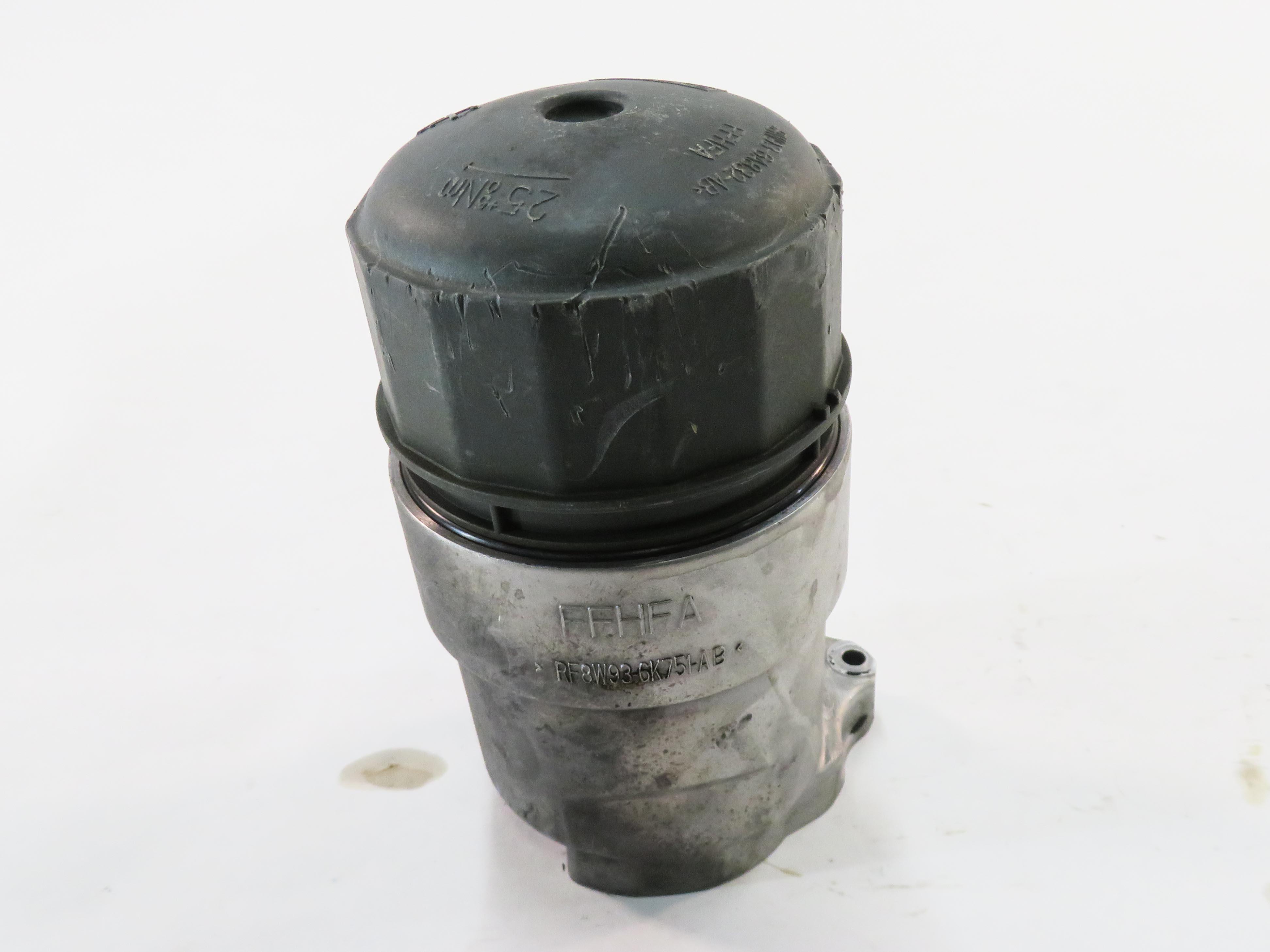 2012 RANGE ROVER SPORT (L320) 5.0L AJ133 V8 ENGINE - OIL FILTER HOUSING — exact item pictured