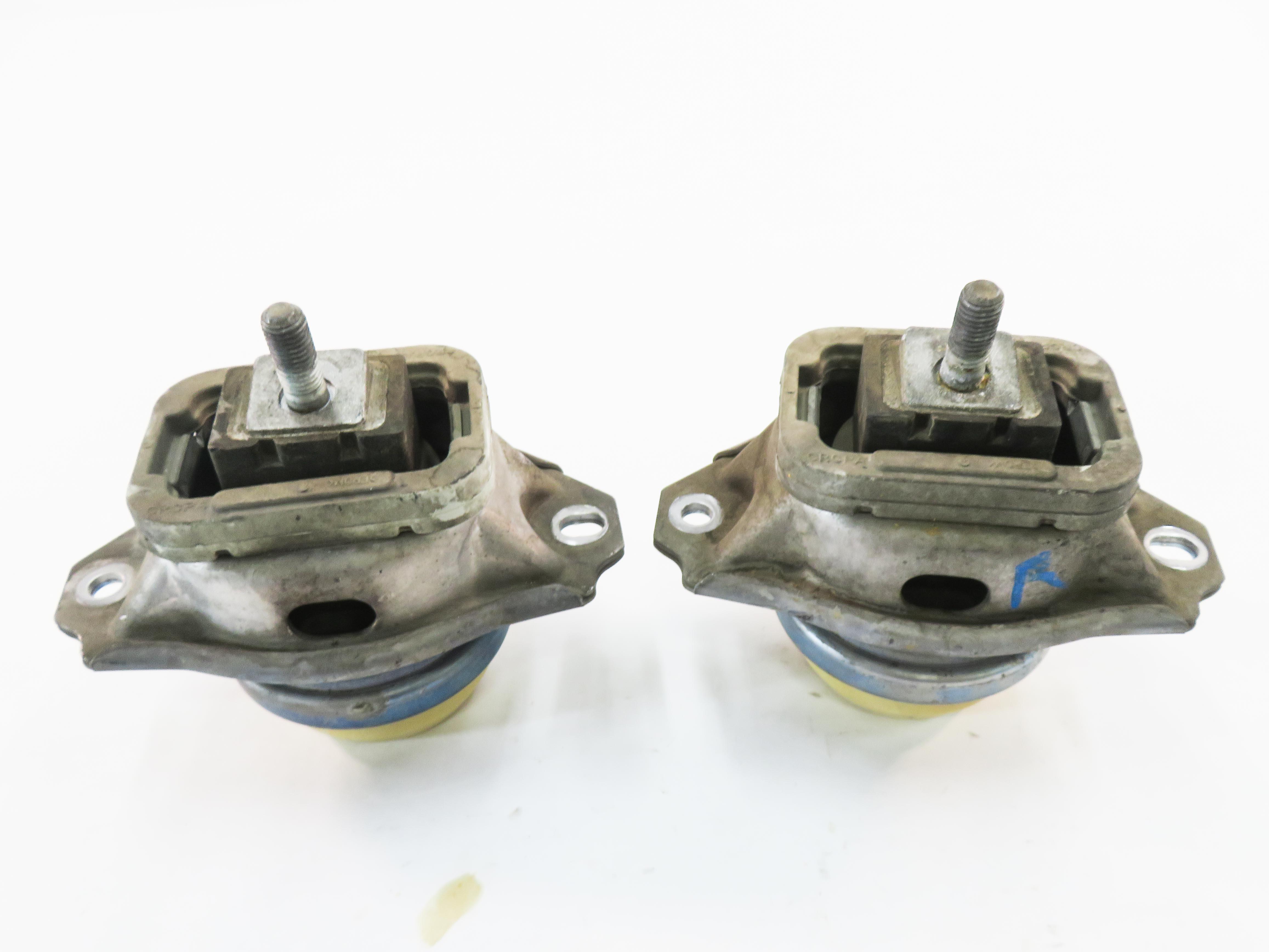 2012 RANGE ROVER SPORT (L320) 5.0L V8 ENGINE - LEFT & RIGHT MOTOR MOUNT SET-2 — exact item pictured