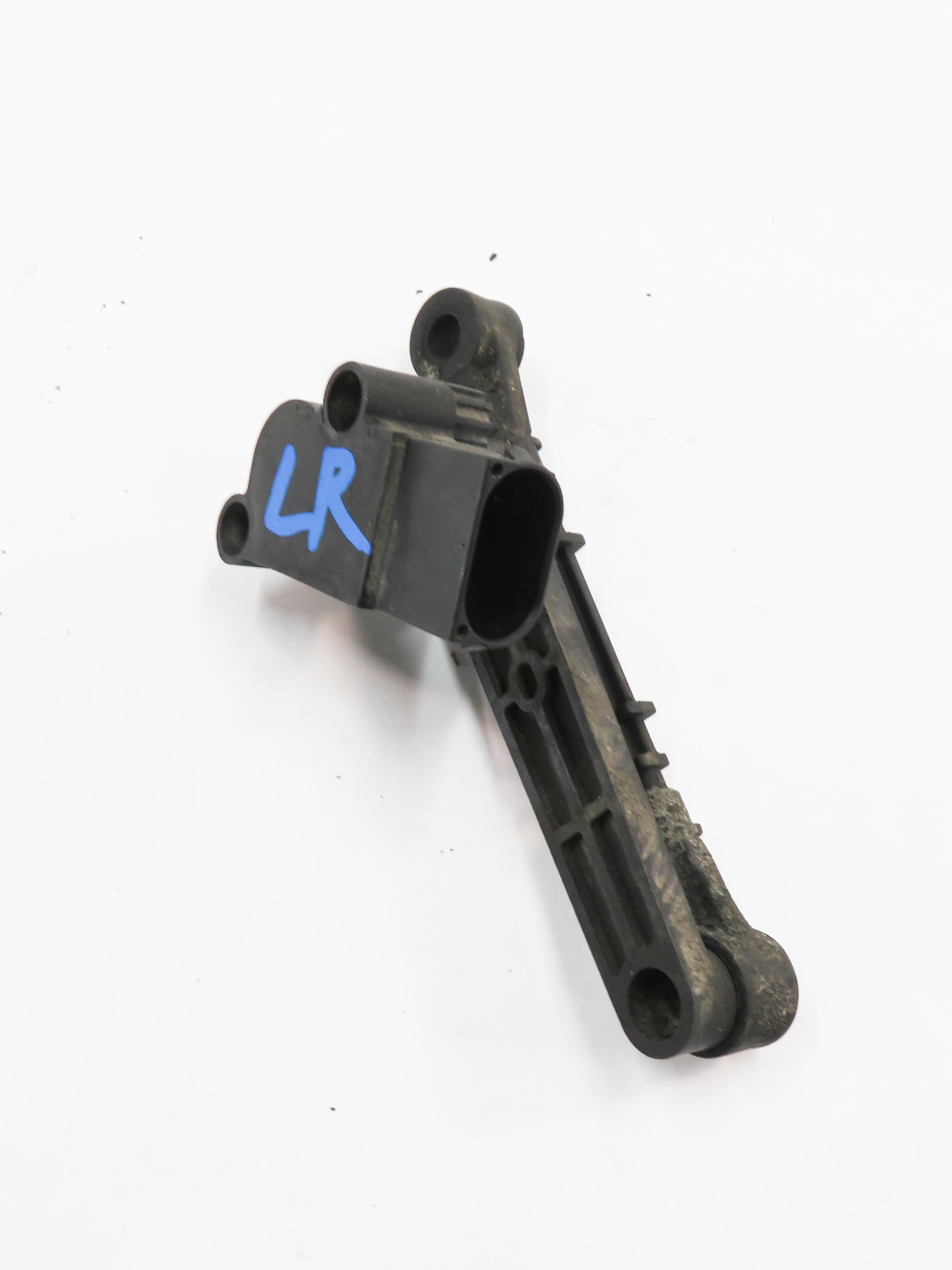2012 RANGE ROVER SPORT (L320) LEFT DRIVER REAR SUSPENSION HEIGHT LEVEL SENSOR — exact item pictured