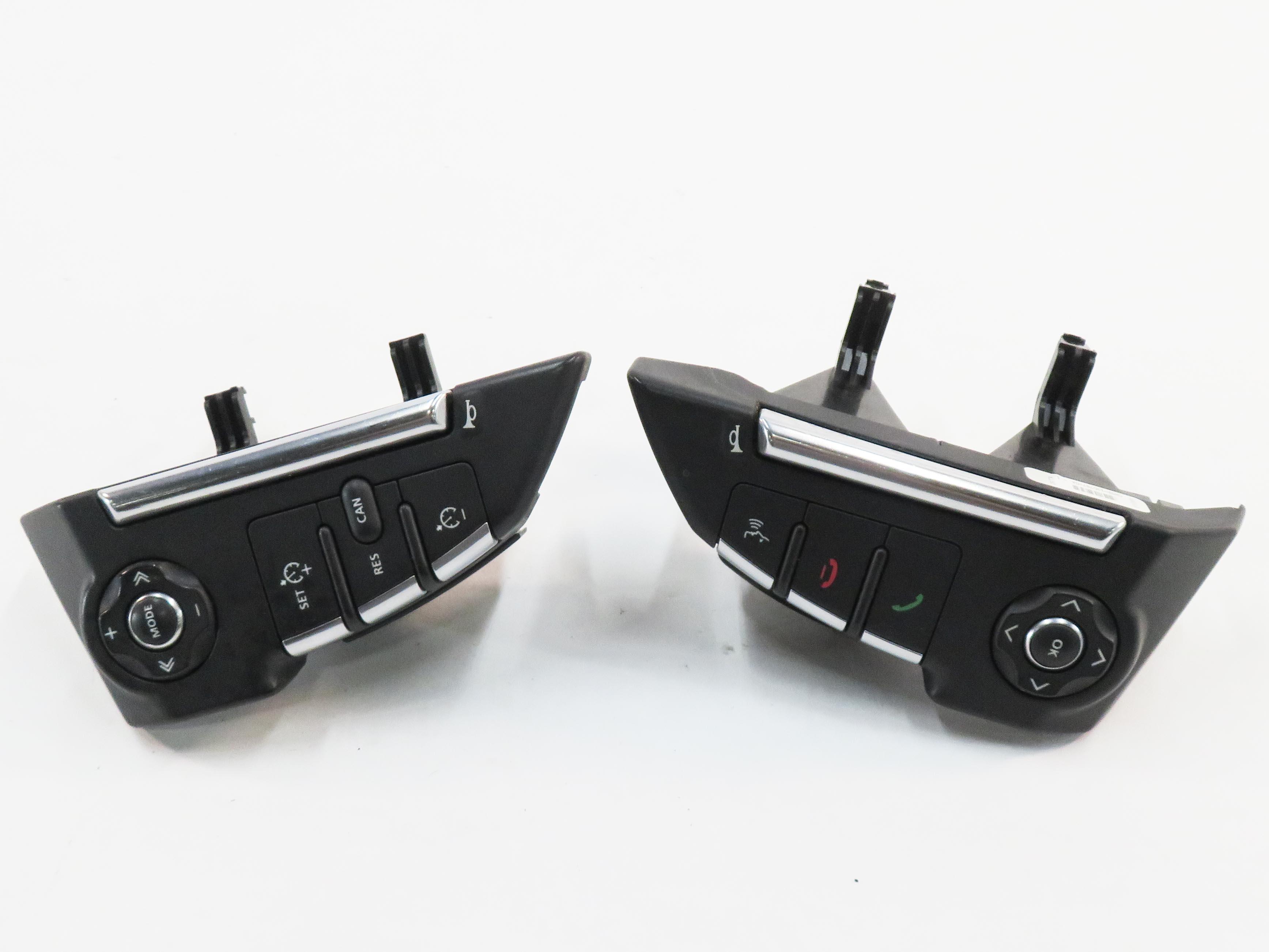 2012 RANGE ROVER SPORT (L320) STEERING WHEEL PHONE CRUISE SWITCH BUTTON SET — exact item pictured
