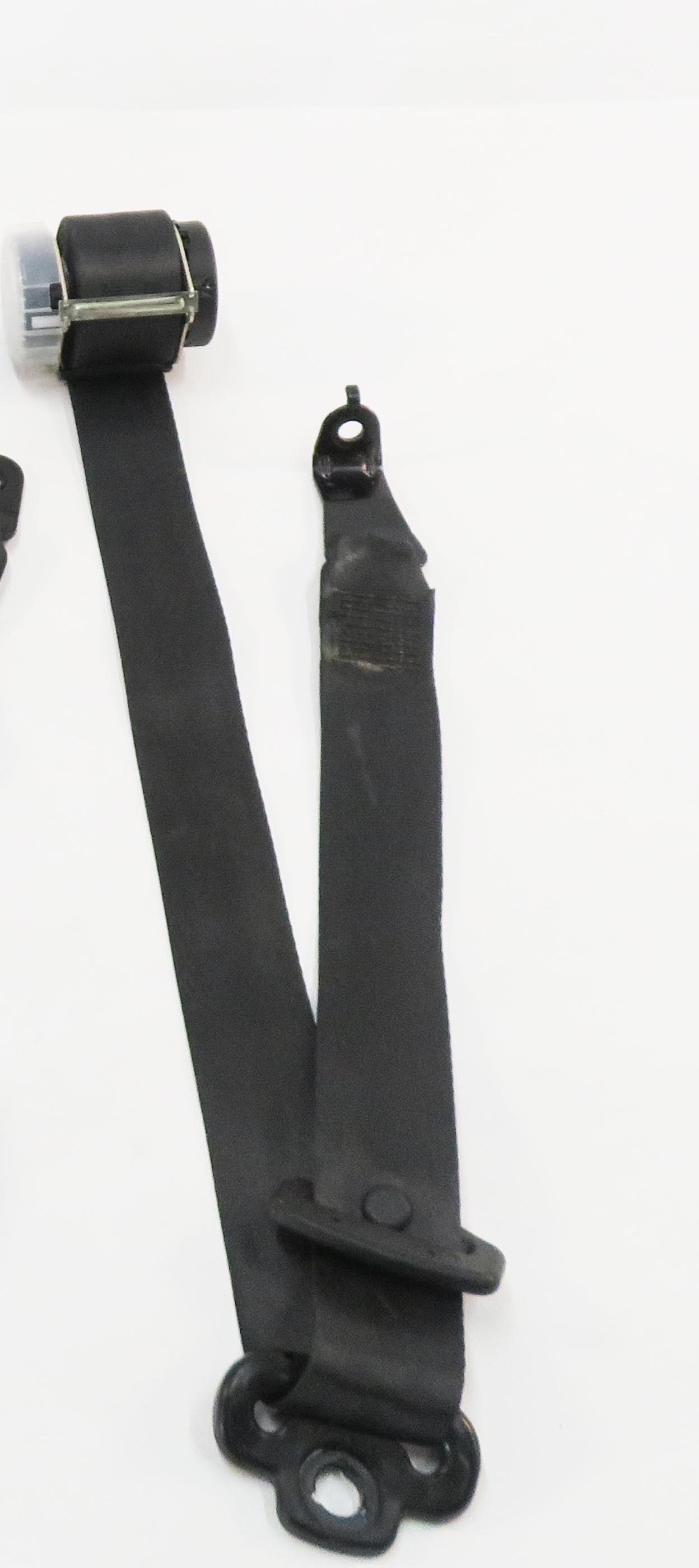 2012 RANGE ROVER SPORT (L320) RIGHT REAR 2nd ROW SEAT SEATBELT RETRACTOR (BLACK) — exact item pictured