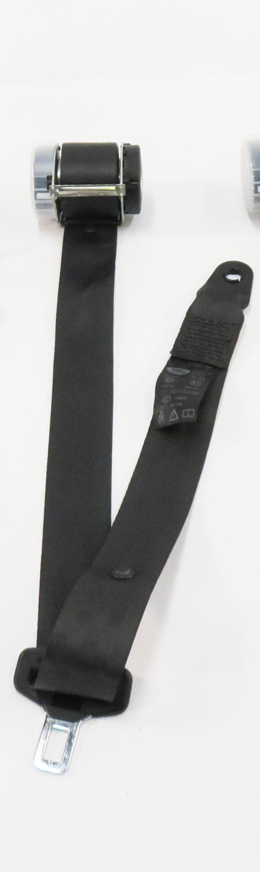 12 RANGE ROVER SPORT (L320) REAR CENTER 2nd ROW SEAT SEATBELT RETRACTOR (BLACK) — exact item pictured