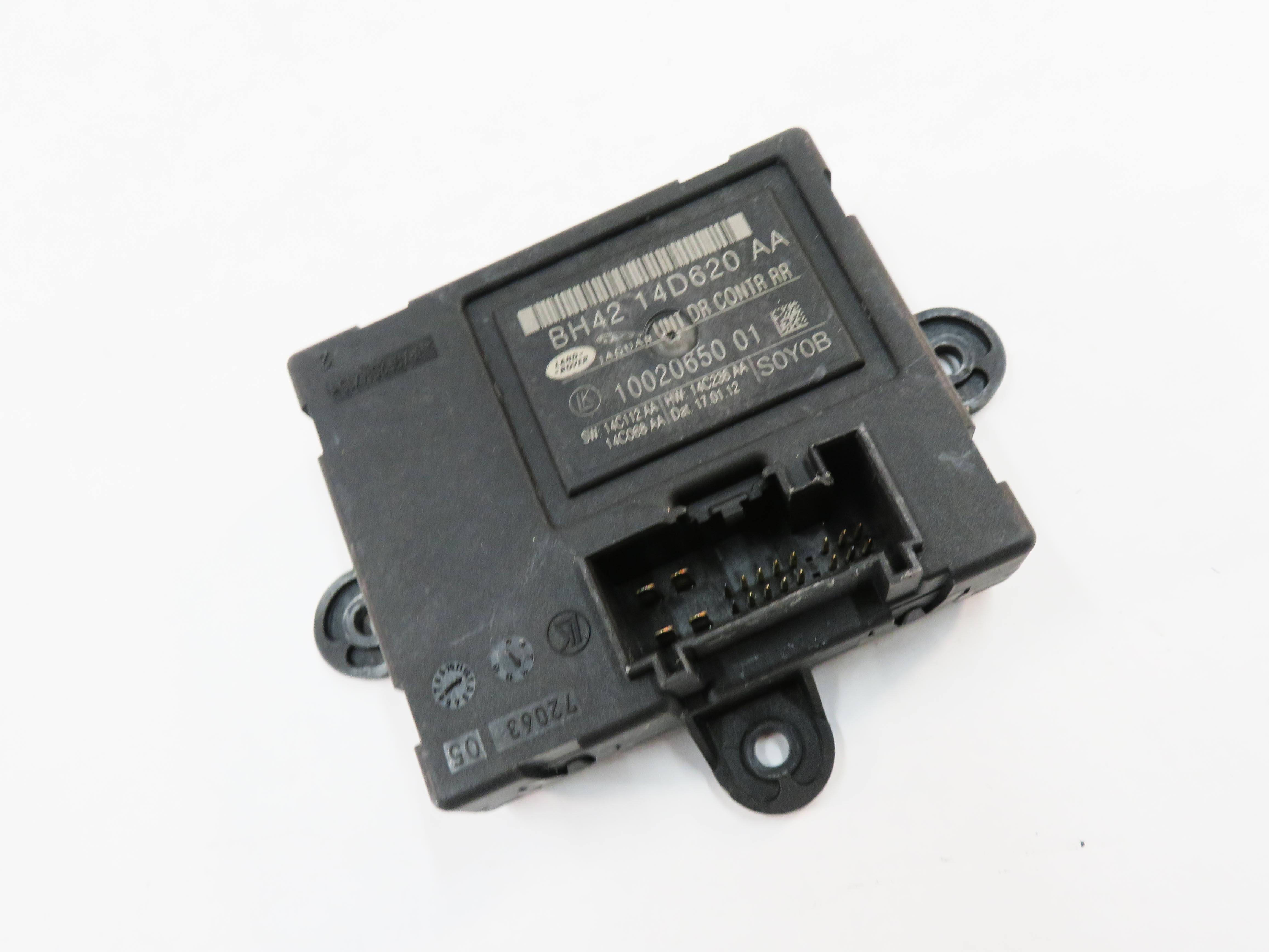 2010-2013 RANGE ROVER SPORT (L320) LEFT / RIGHT - REAR DOOR CONTROL MODULE — exact item pictured