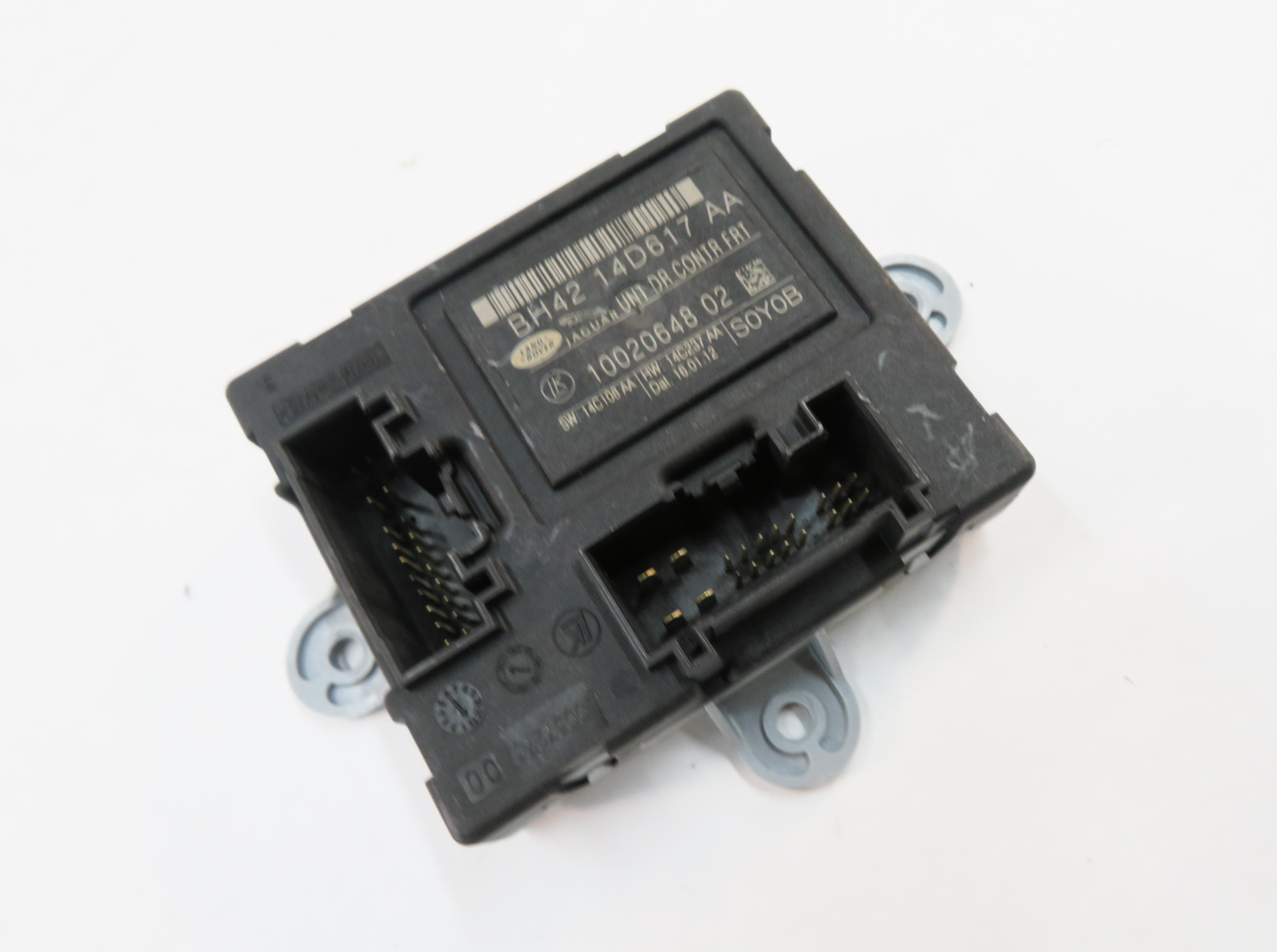 2010-2013 RANGE ROVER SPORT (L320) RIGHT FRONT PASSENGER DOOR CONTROL MODULE — exact item pictured