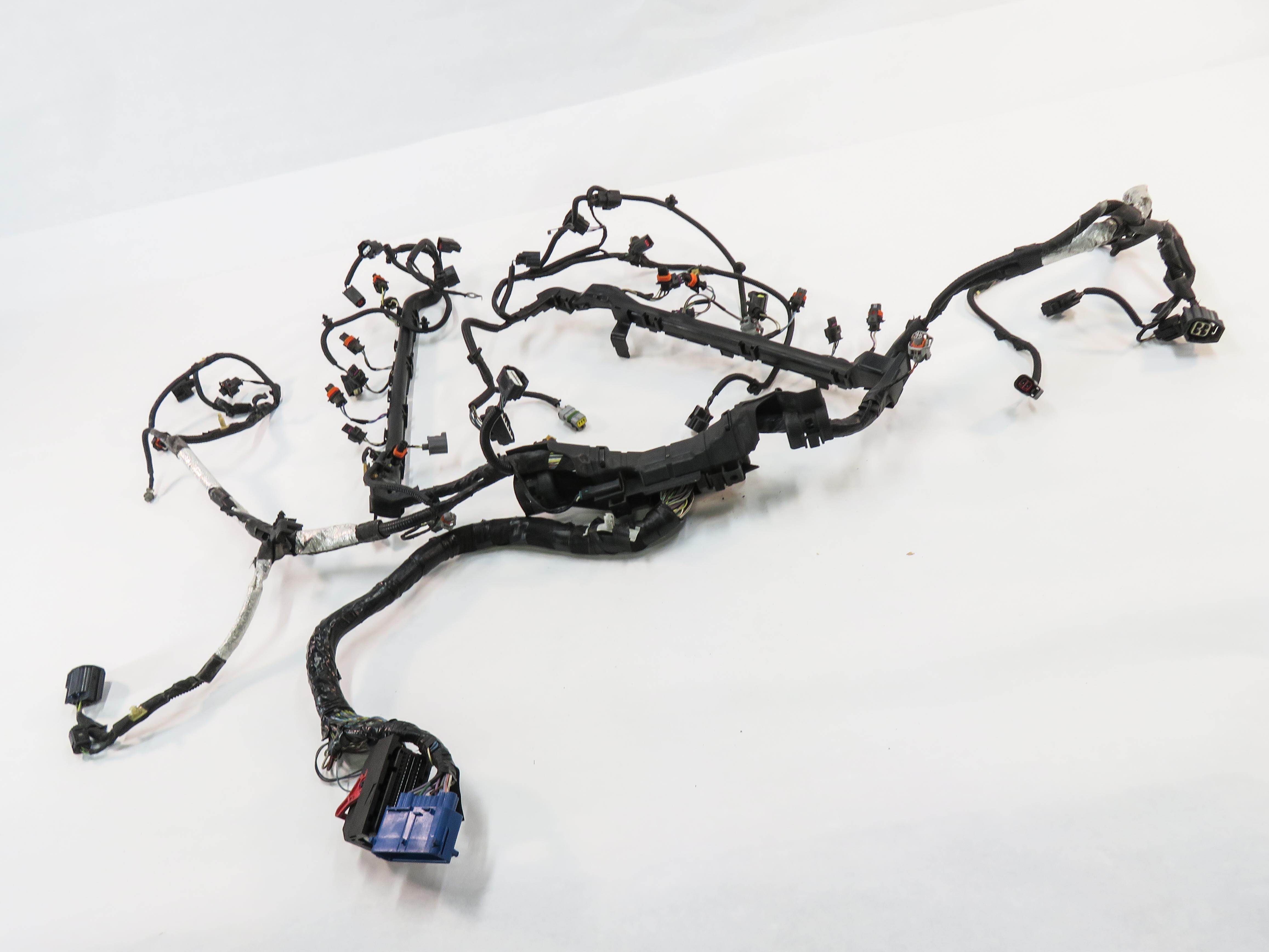2012 RANGE ROVER SPORT (L320) 5.0L AJ133 V8 ENGINE WIRE WIRING HARNESS LOOM — exact item pictured