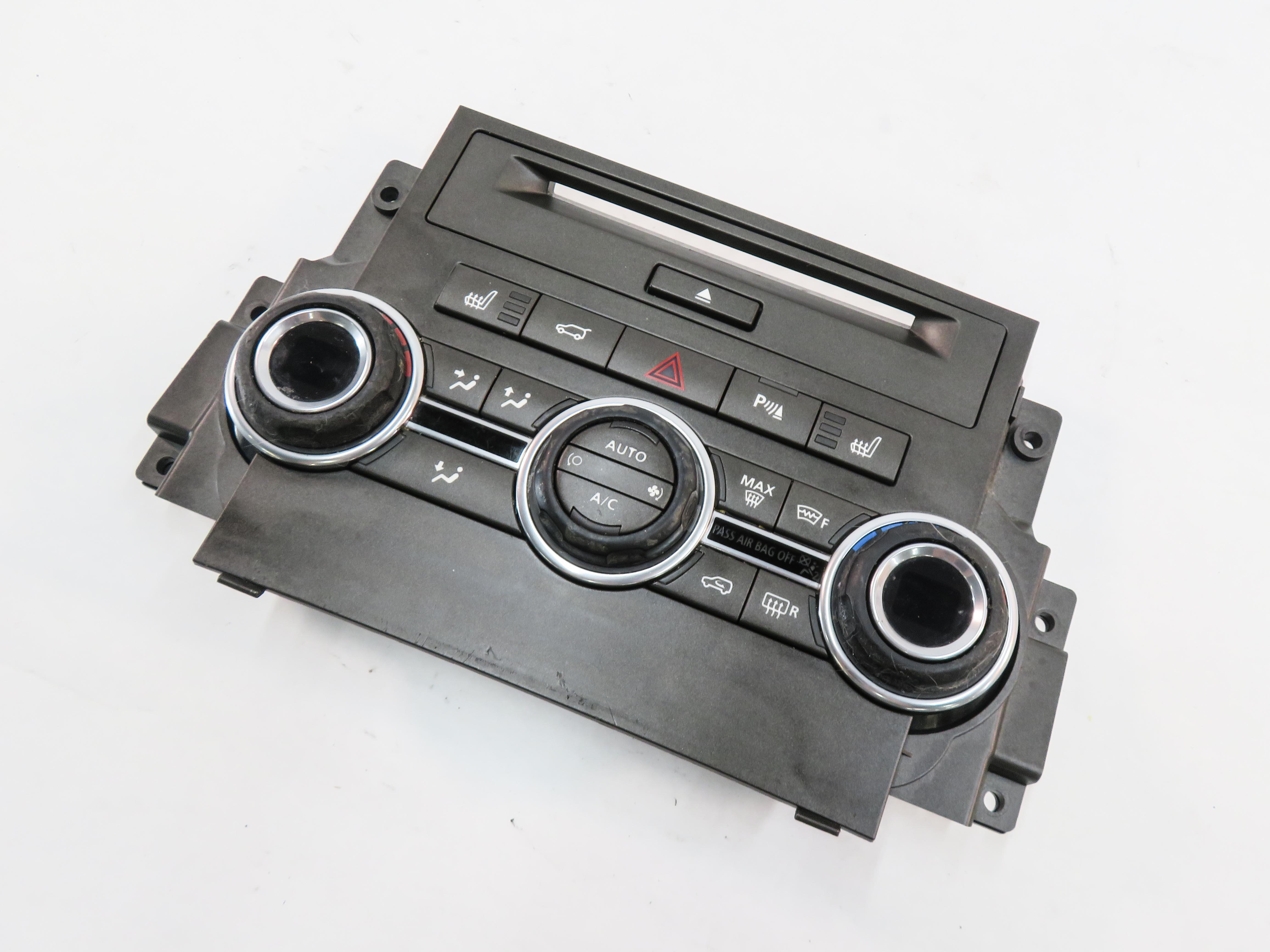 2012-2013 RANGE ROVER SPORT (L320) FRONT HEATER A/C TEMPERATURE CLIMATE CONTROL — exact item pictured