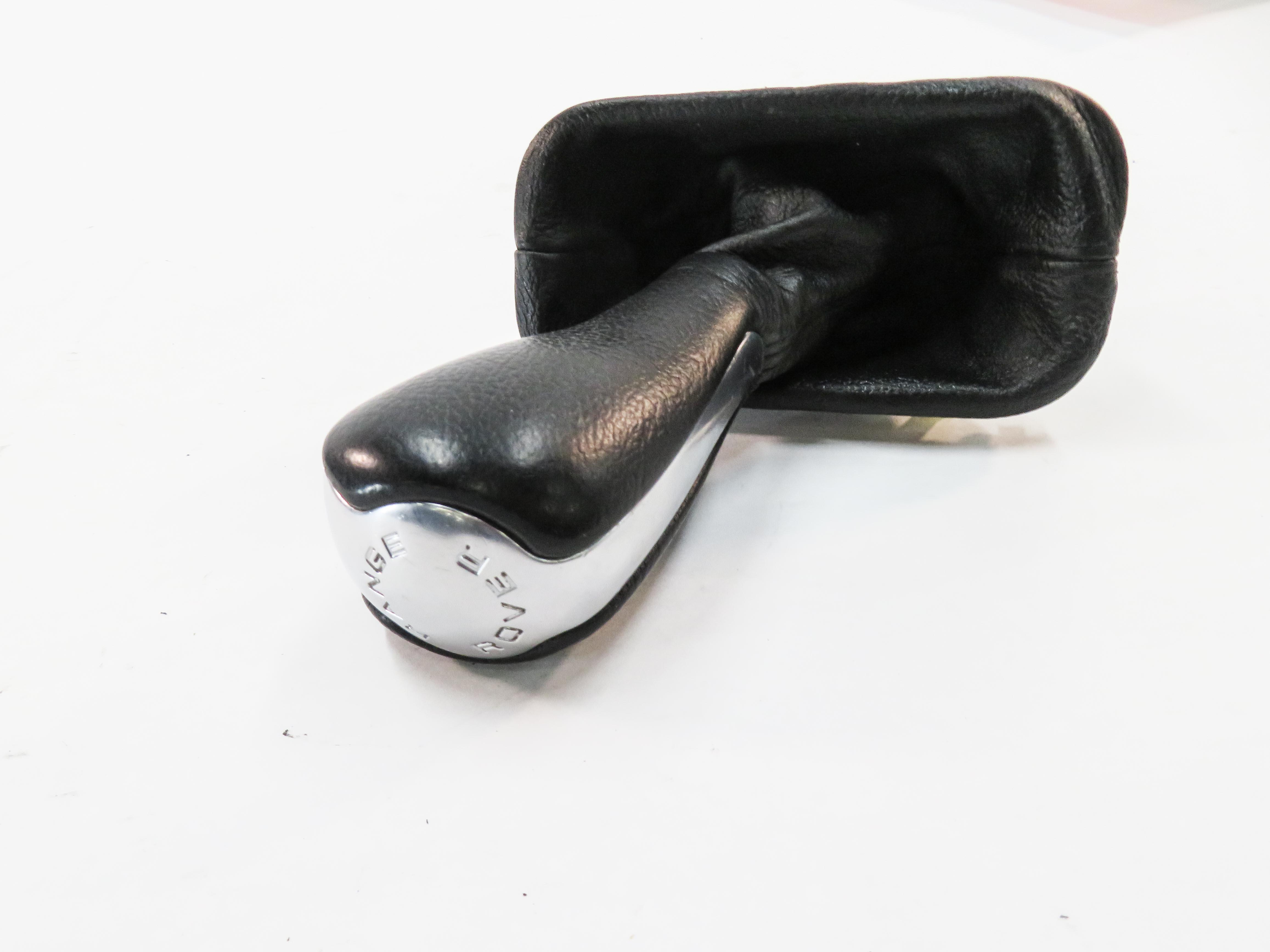 2012 RANGE ROVER SPORT (L320) TRANSMISSION GEAR SHIFTER SHIFT KNOB w/ BOOT — exact item pictured