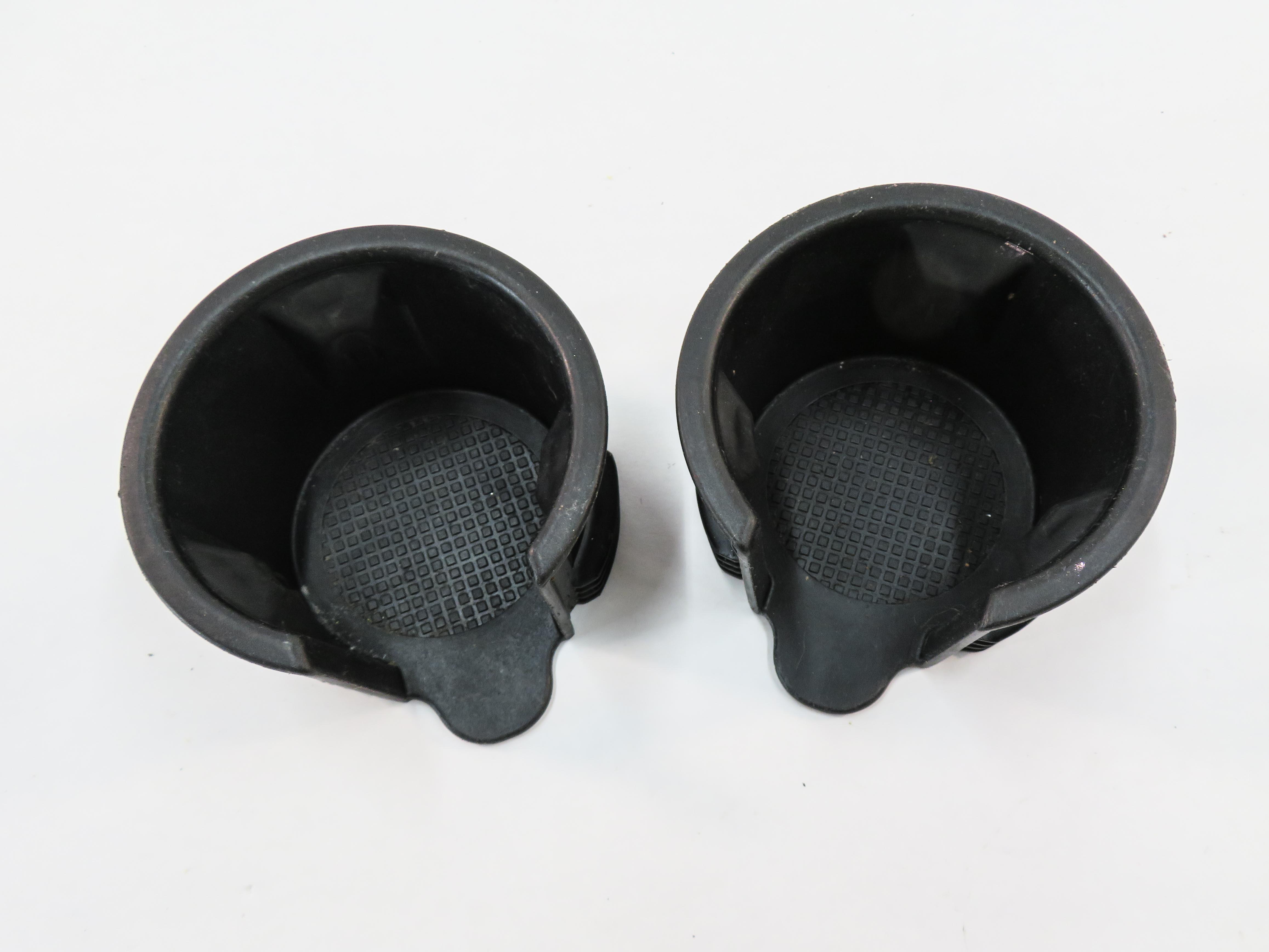 2012 RANGE ROVER SPORT (L320) FRONT CENTER CONSOLE CUP HOLDER INSERT TRIM SET — exact item pictured