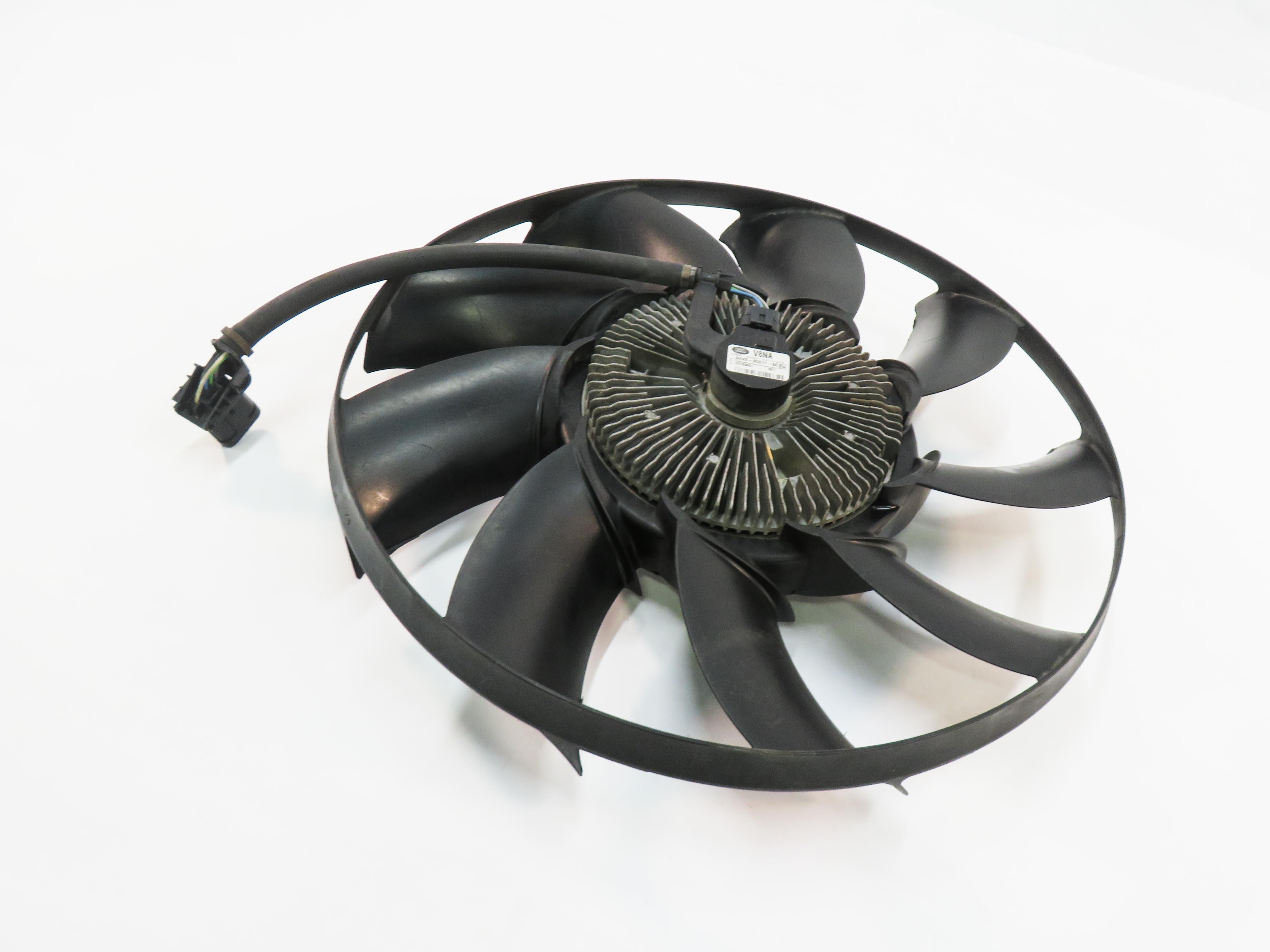 2010-2013 LR4 / RANGE ROVER SPORT (L320) 5.0L NON SC COOLING FAN BLADE w/ CLUTCH — exact item pictured