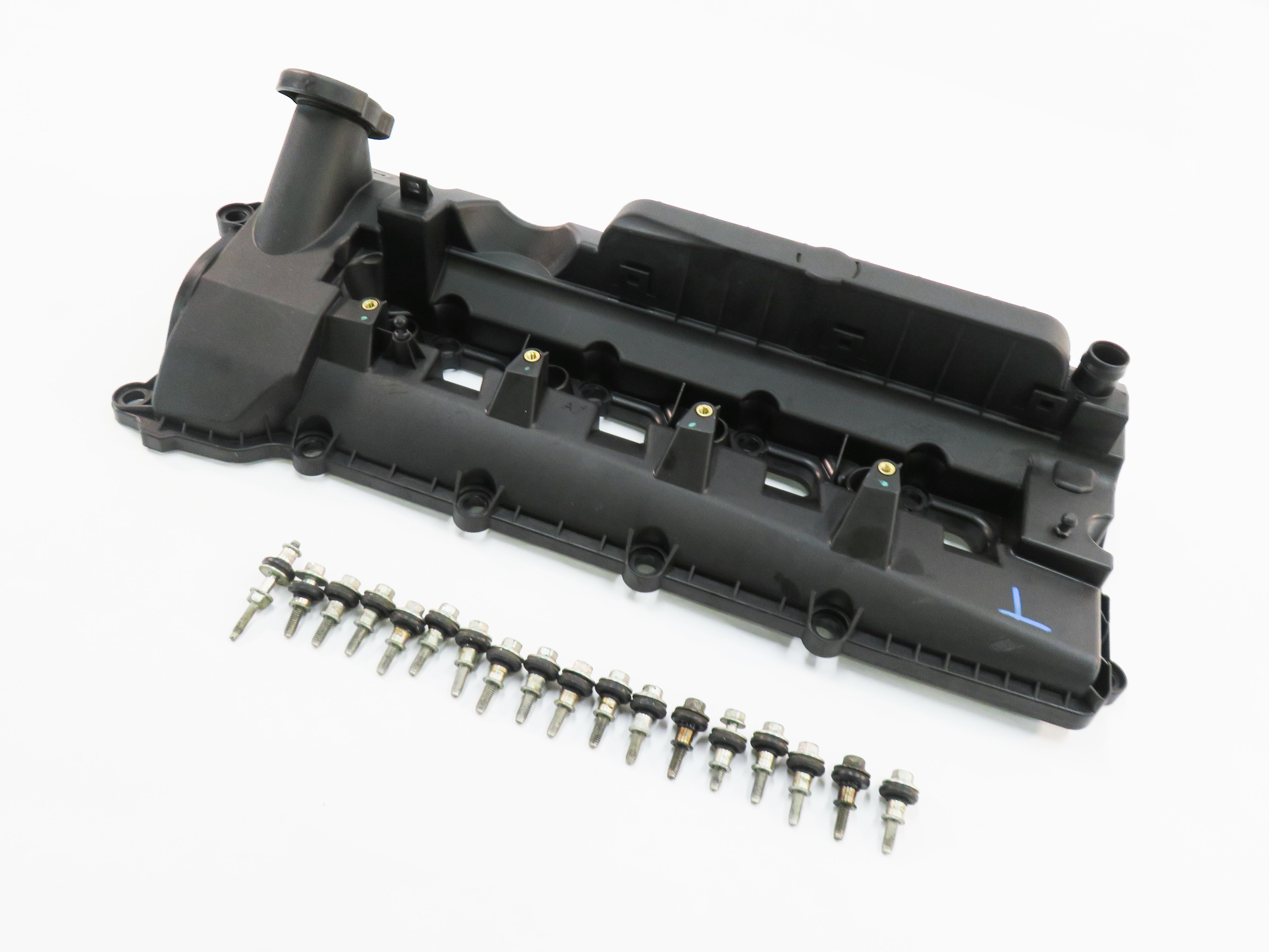 10-18 RANGE ROVER SPORT (L320 L322 L494 L405) 5.0L V8 - LEFT ENGINE VALVE COVER — exact item pictured