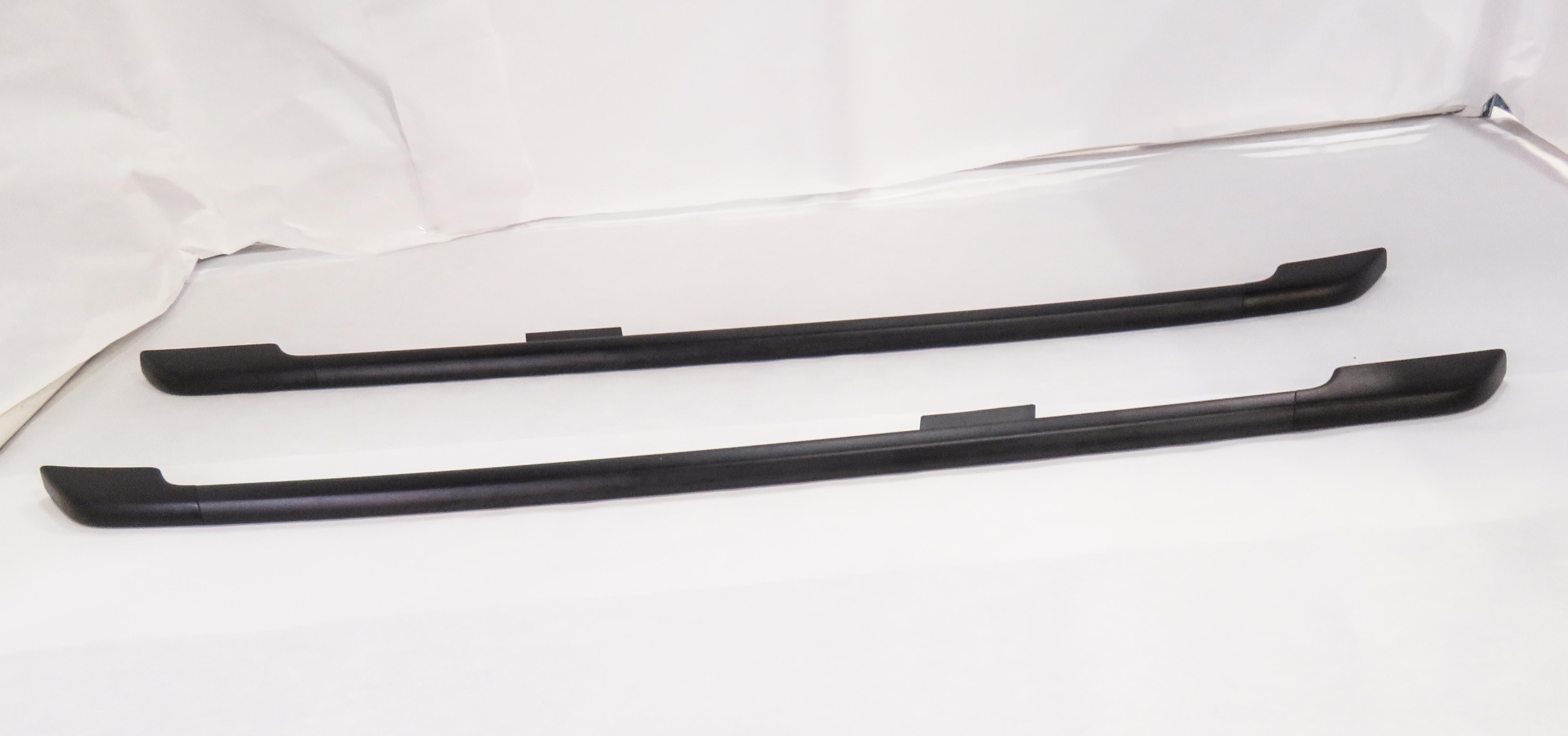 2012 MERCEDES BENZ GLK350 (X204) LEFT & RIGHT ROOF RACK RAIL SET-2 — exact item pictured