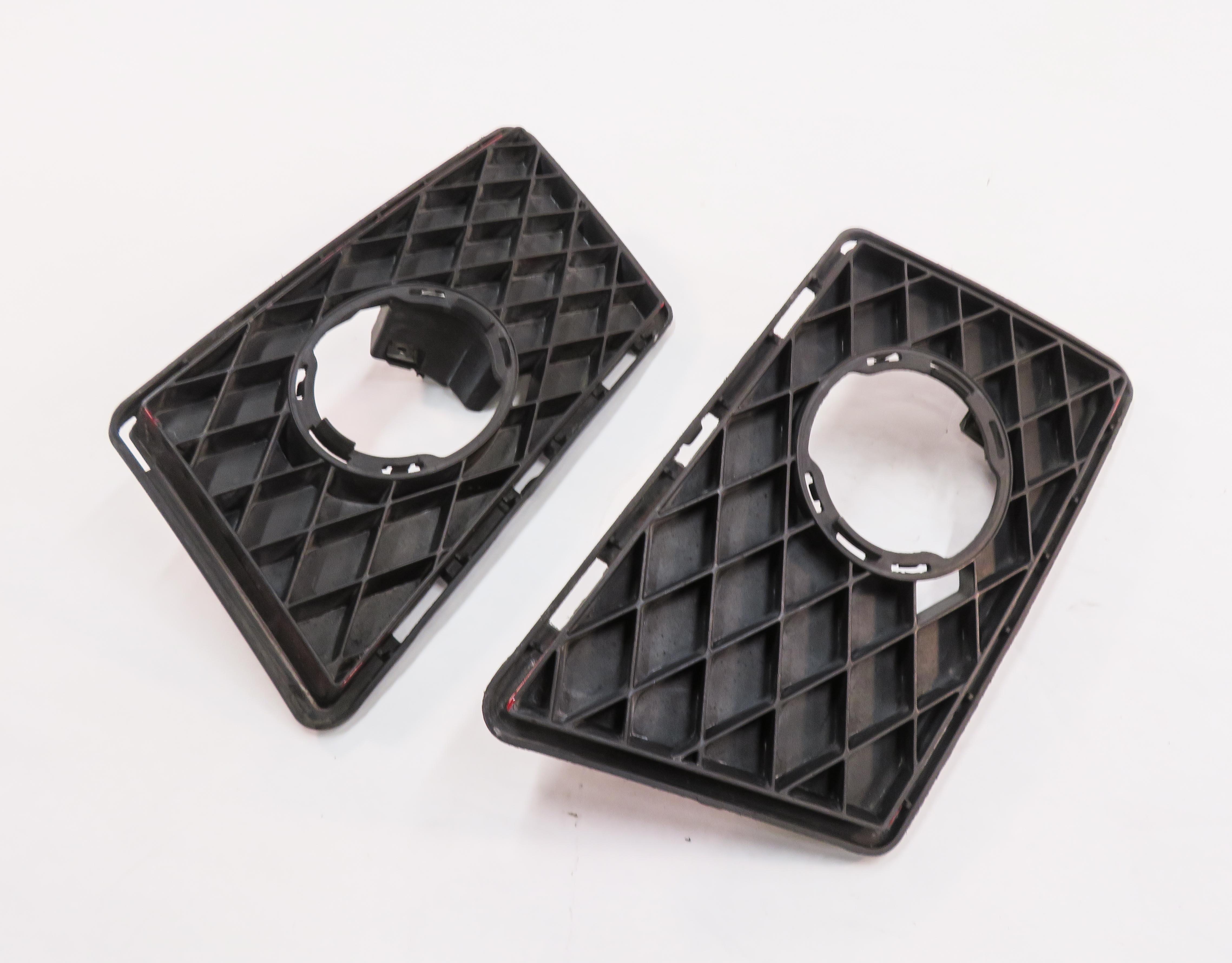2012 MERCEDES BENZ GLK350 (X204) FRONT LEFT & RIGHT FOGLIGHT GRILLE TRIM SET-2 — exact item pictured