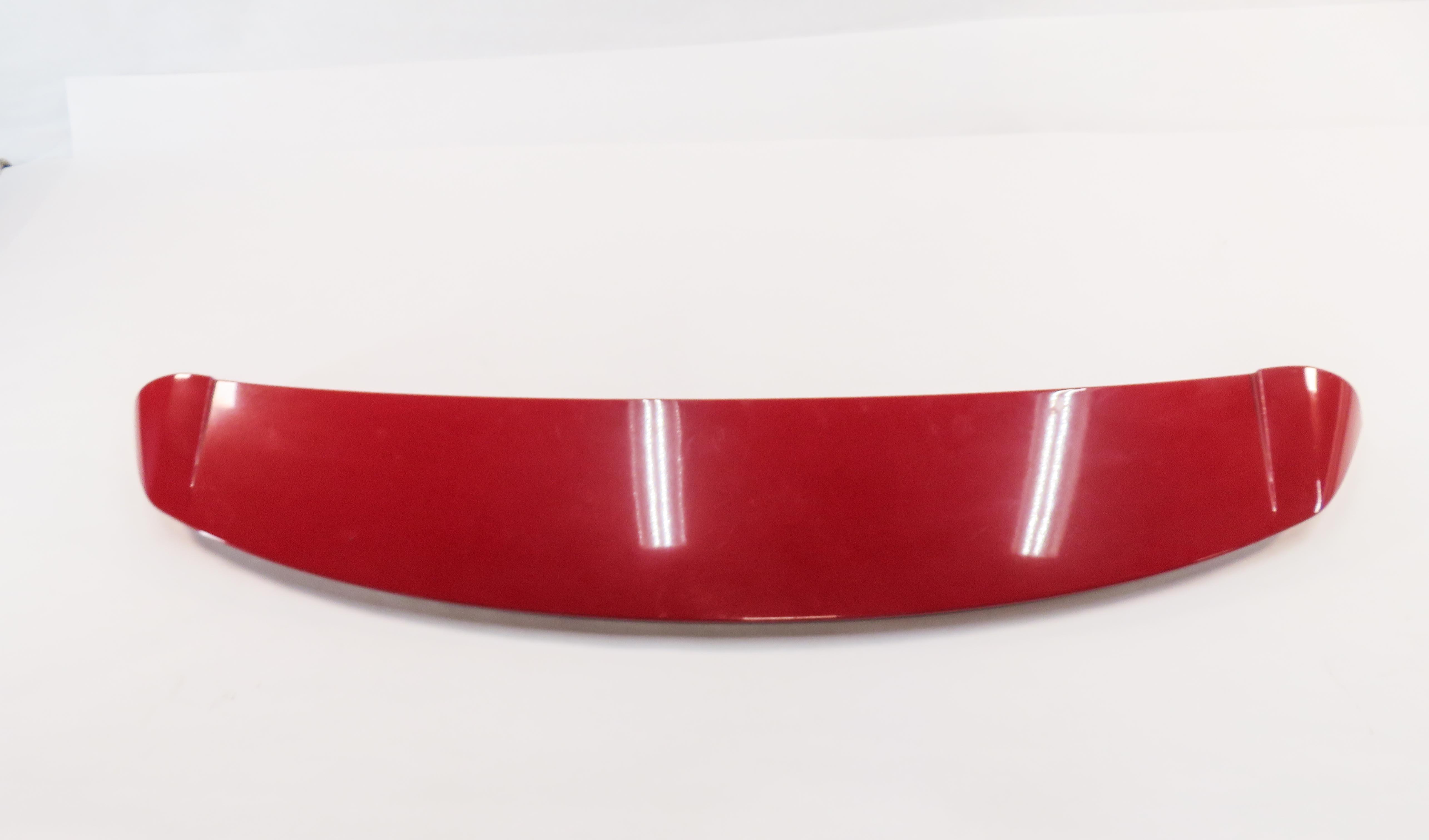 10-15 MERCEDES GLK250 GLK350 (X204) REAR HATCH TRUNK SPOILER WING (OPAL RED 590) — exact item pictured