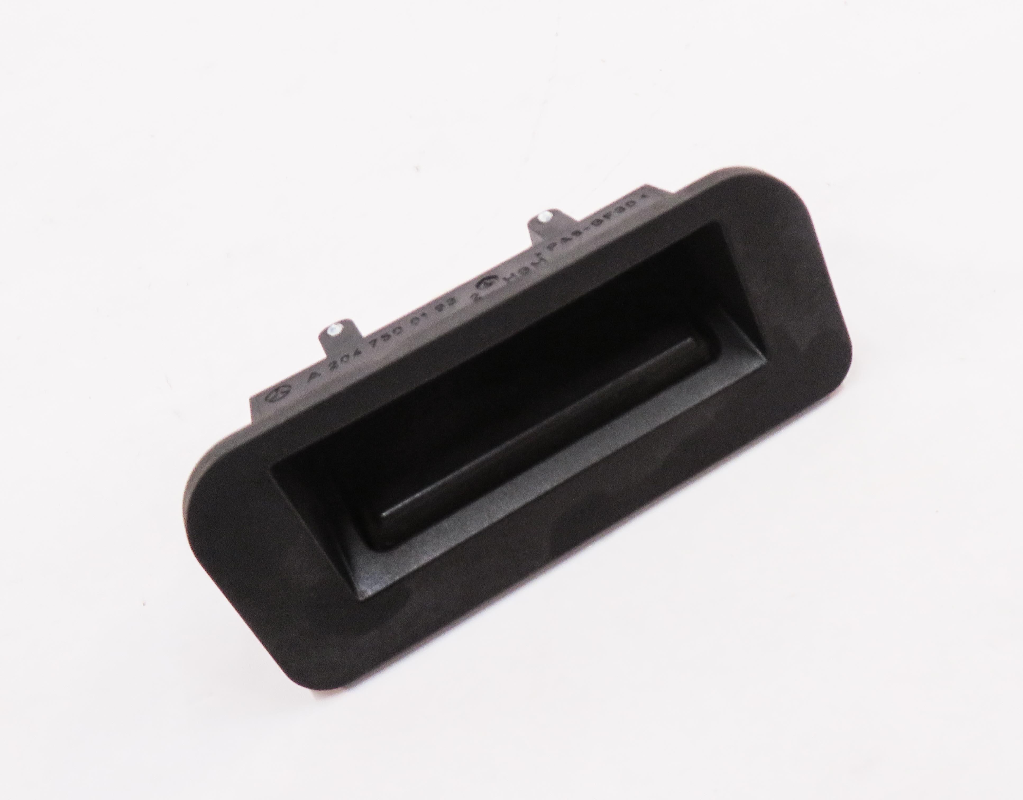 2012 MERCEDES BENZ GLK350 (X204) REAR TRUNK HANDLE HATCH RELEASE HANDLE — exact item pictured