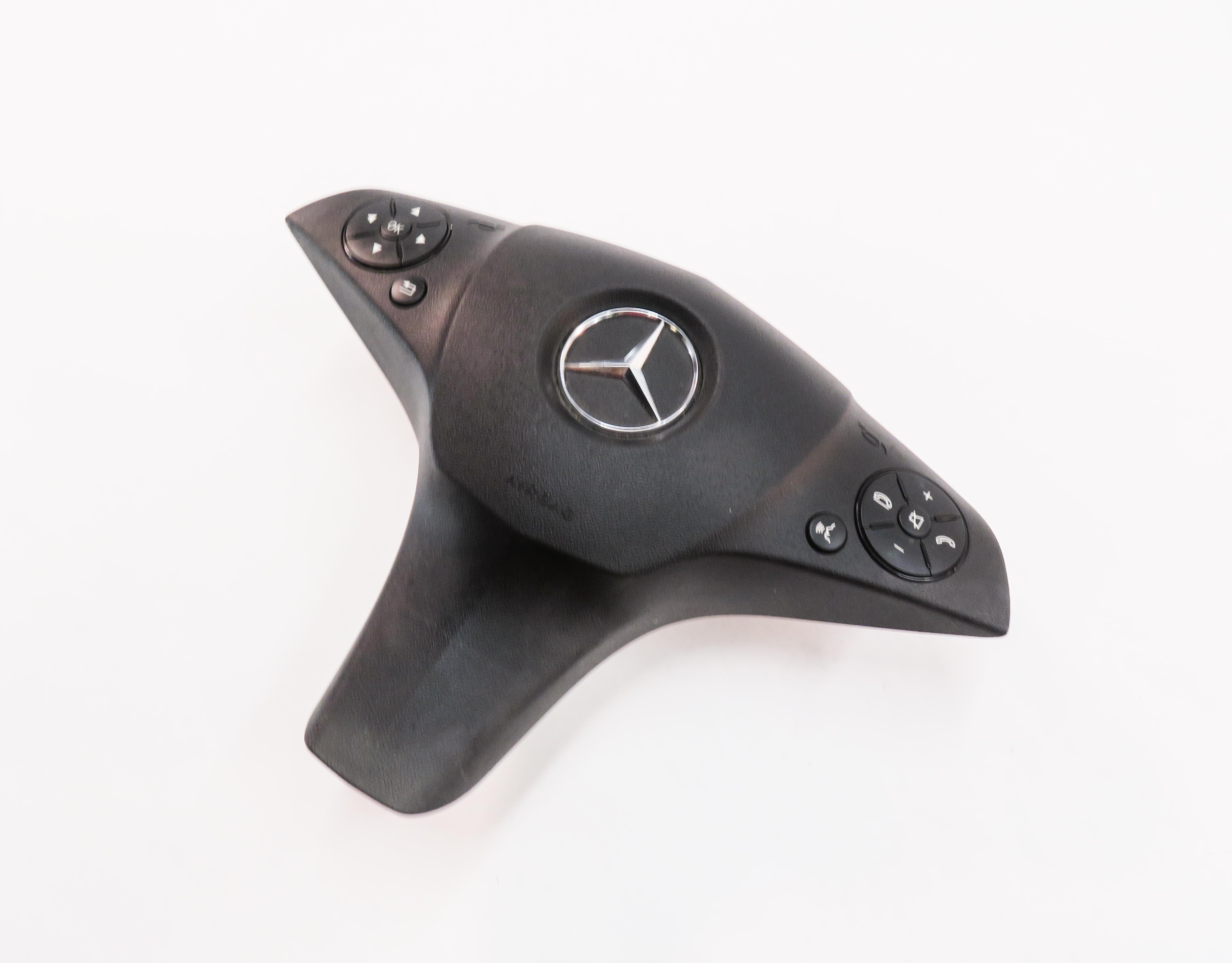 2012 MERCEDES GLK350 (X204) LEFT FRONT DRIVER STEERING WHEEL AIRBAG AIR BAG — exact item pictured