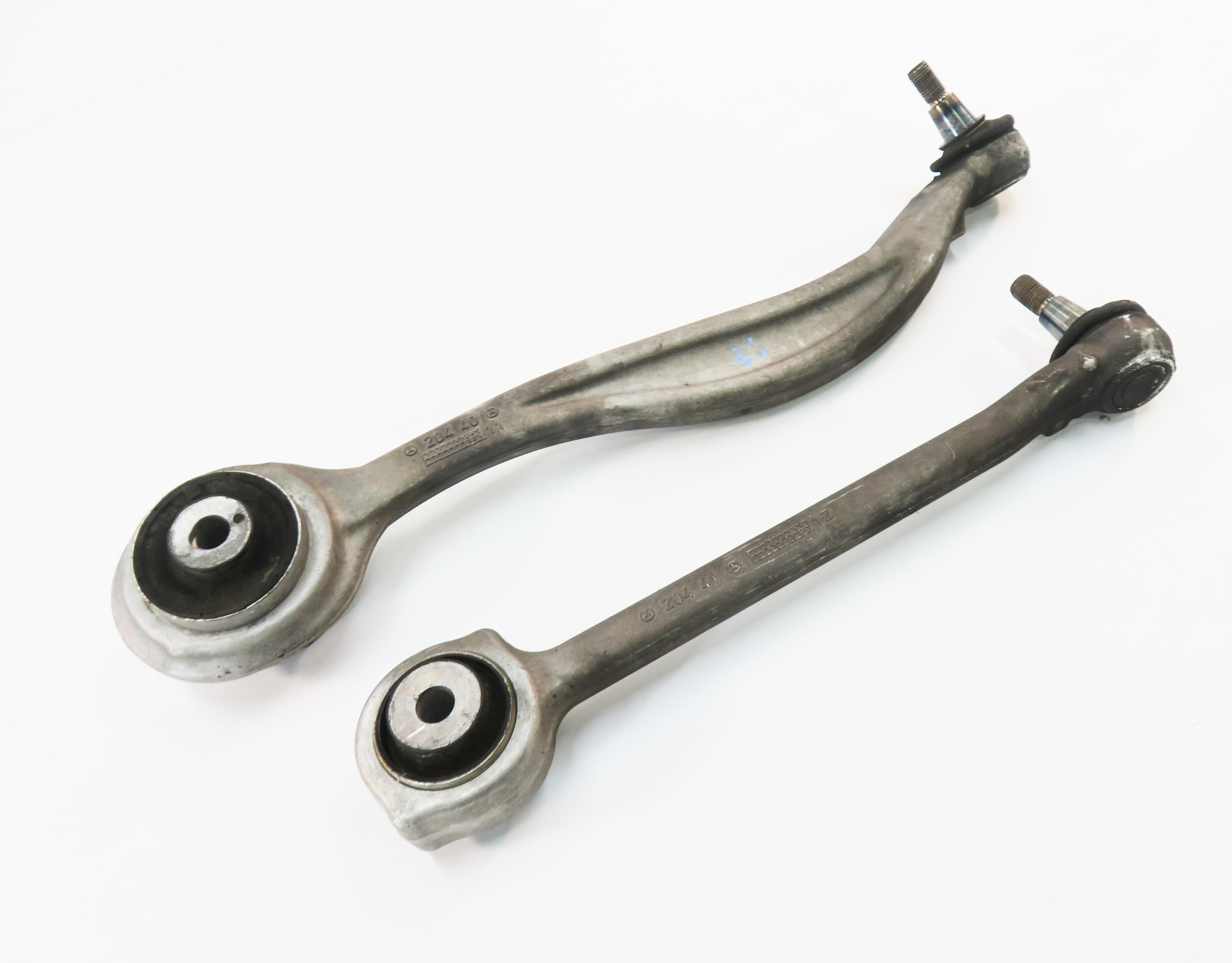 2010-2015 MB GLK250 GLK350 (X204) RIGHT FRONT PASSENGER SIDE CONTROL ARM SET (2) — exact item pictured