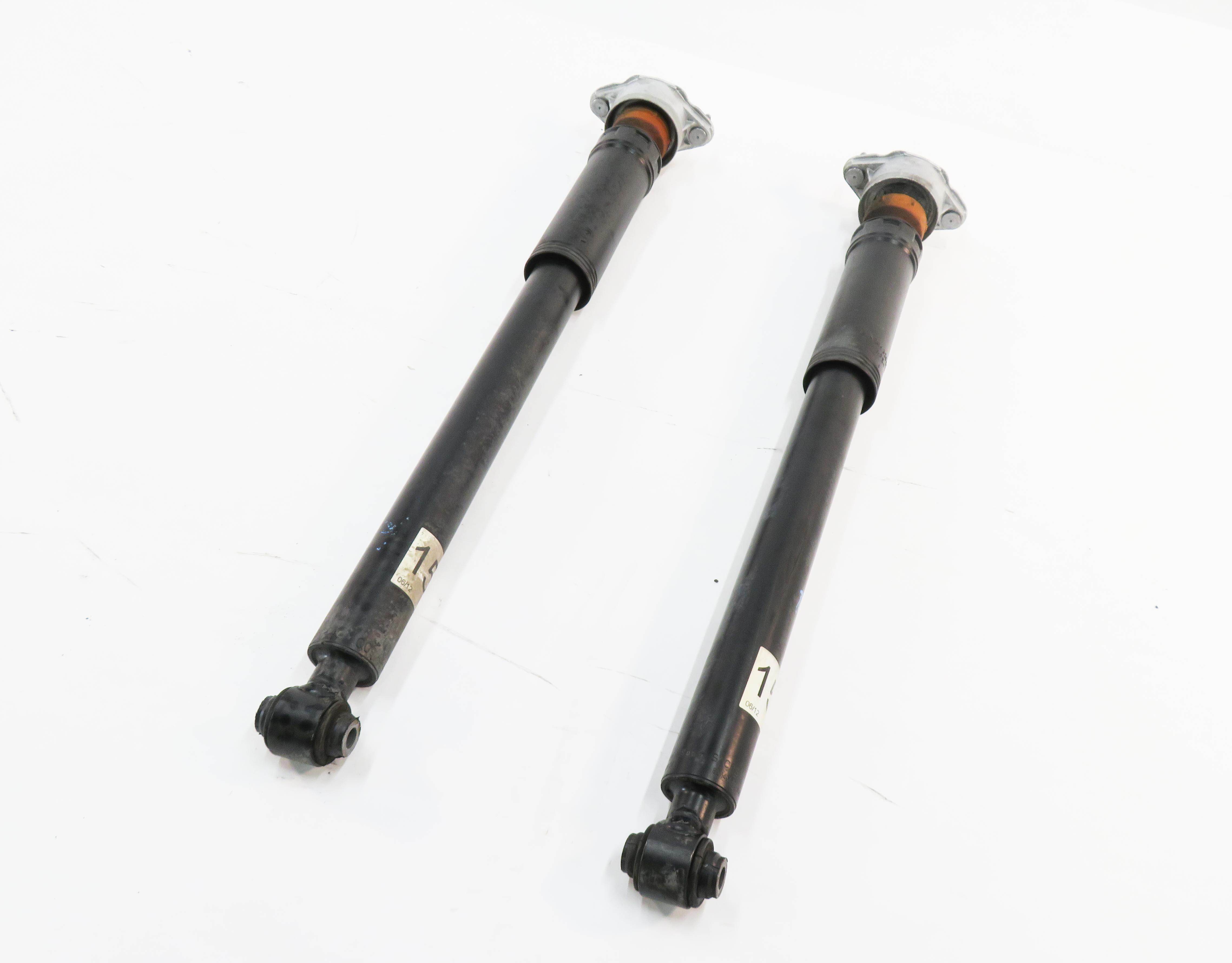 2012 MERCEDES BENZ GLK350 (X204) REAR SUSPENSION SHOCK STRUT SET-2 — exact item pictured