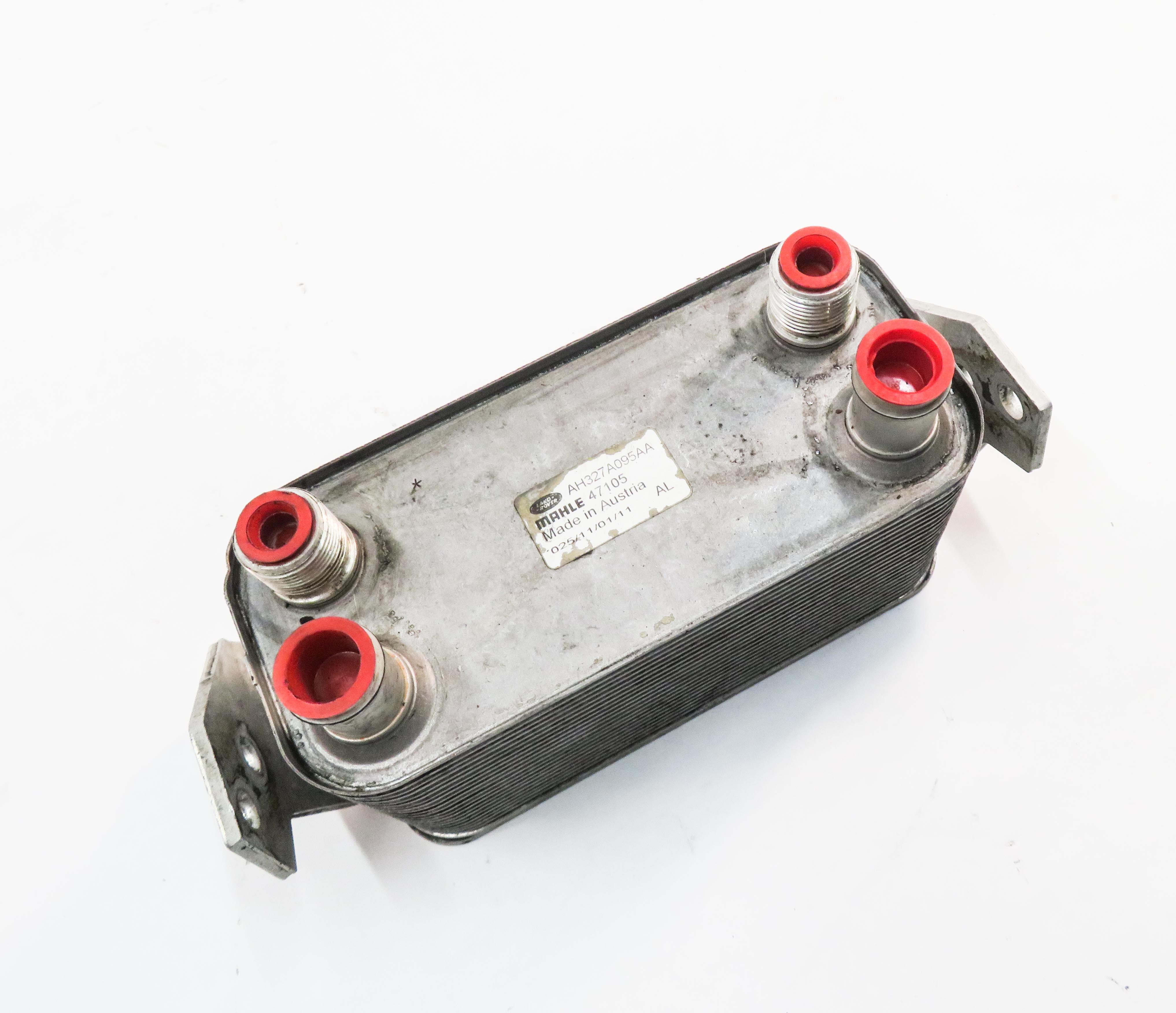 2010-2016 RANGE ROVER SPORT (L320) LR4 - 3.0L 5.0L TRANSMISSION OIL FLUID COOLER — exact item pictured